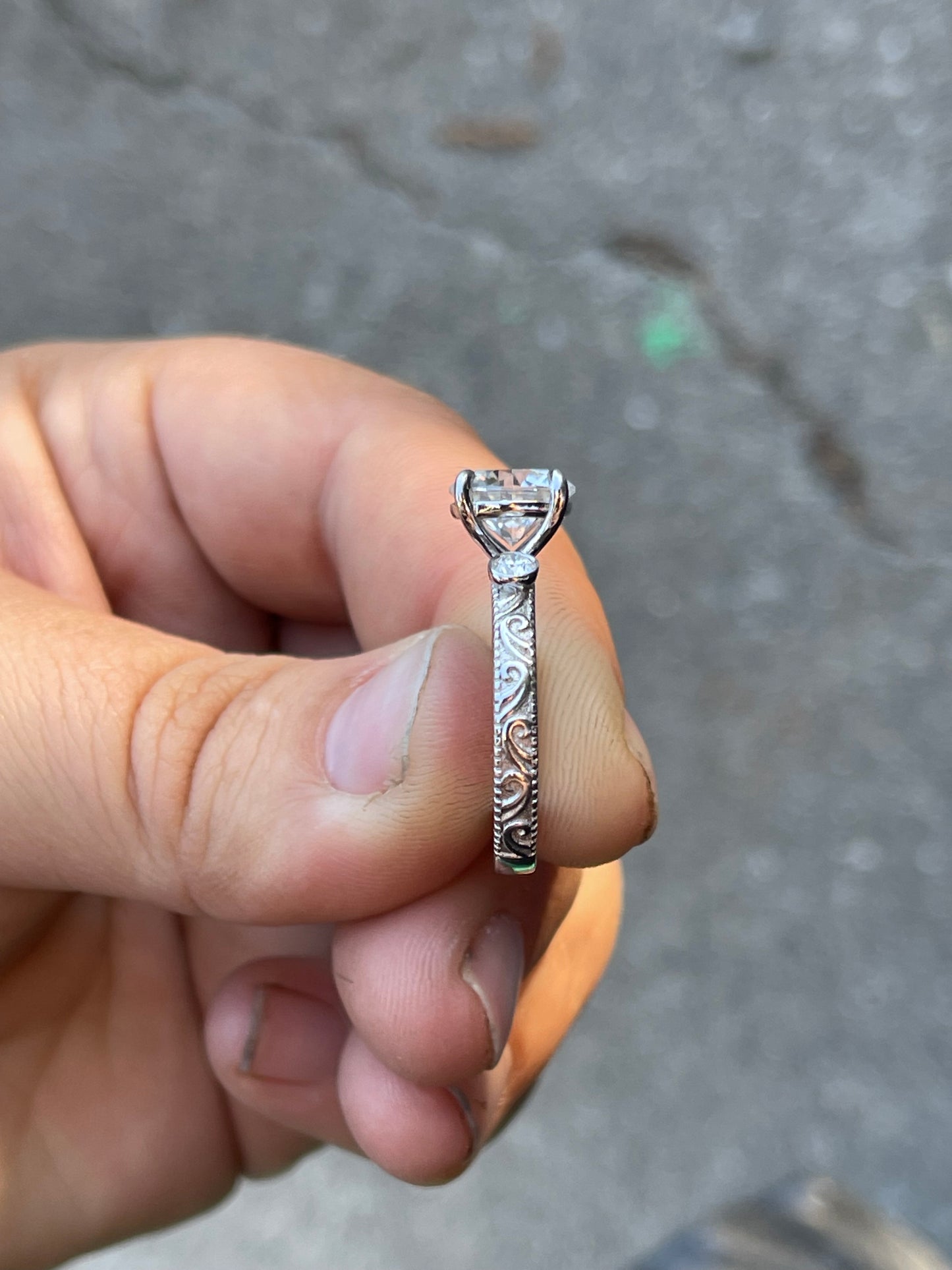 Cassidy Engagement Ring