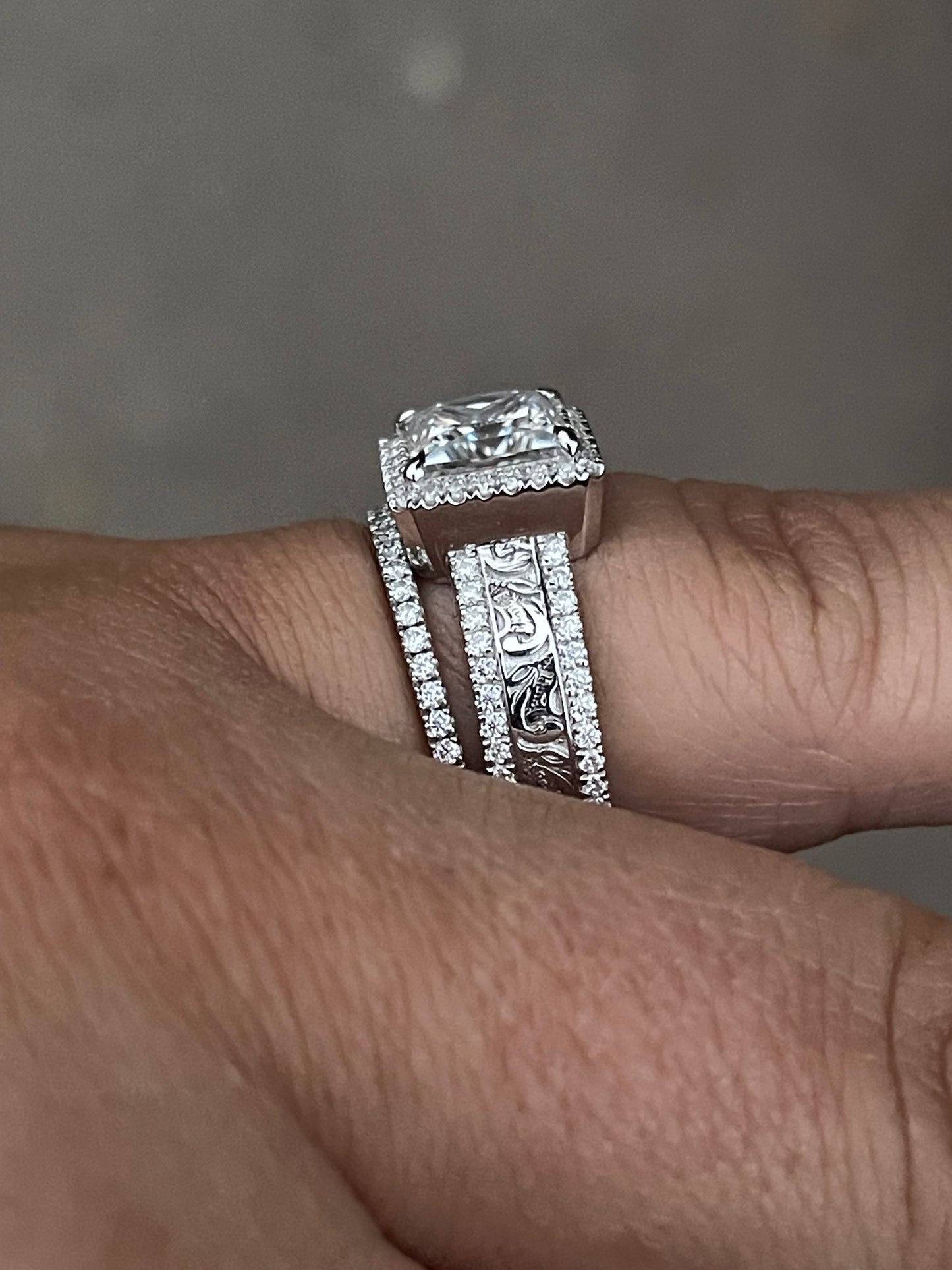 Reid (LP) DIAMOND Engagement Ring