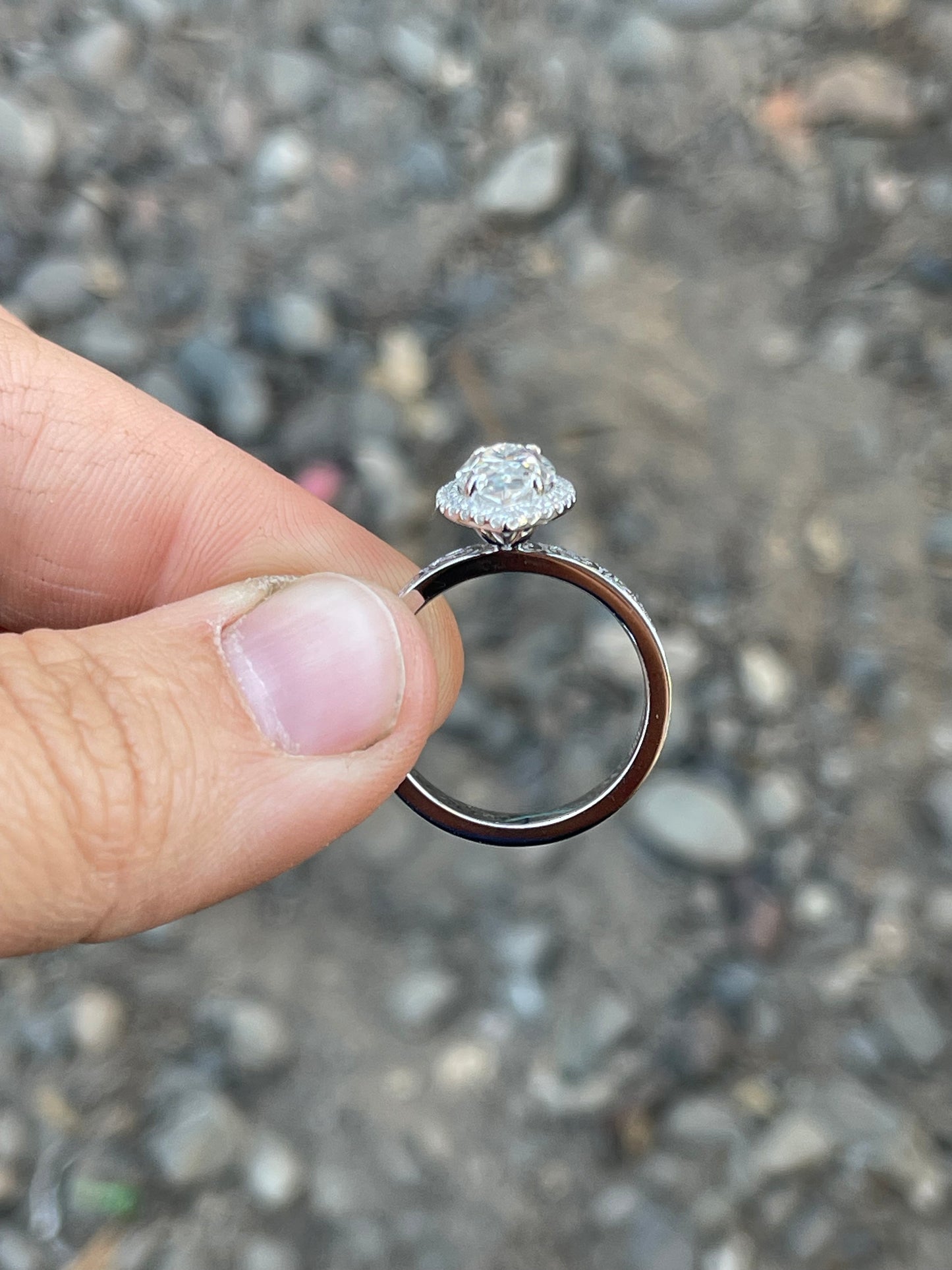 Riviera DIAMOND Engagement Ring
