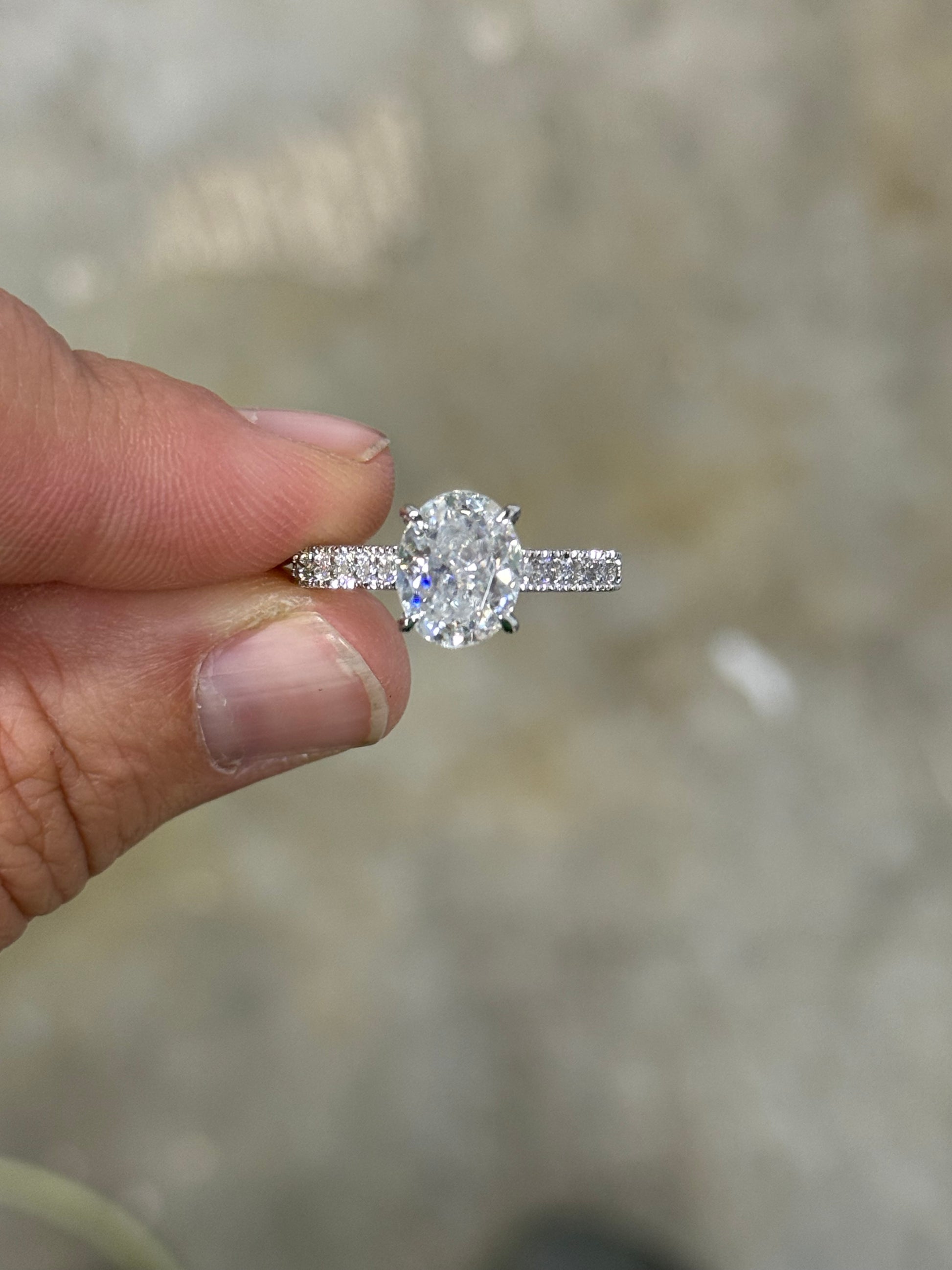 Ira Cathedral Sterling Silver Engagement Ring Engagement Rings Tines Ranch Co