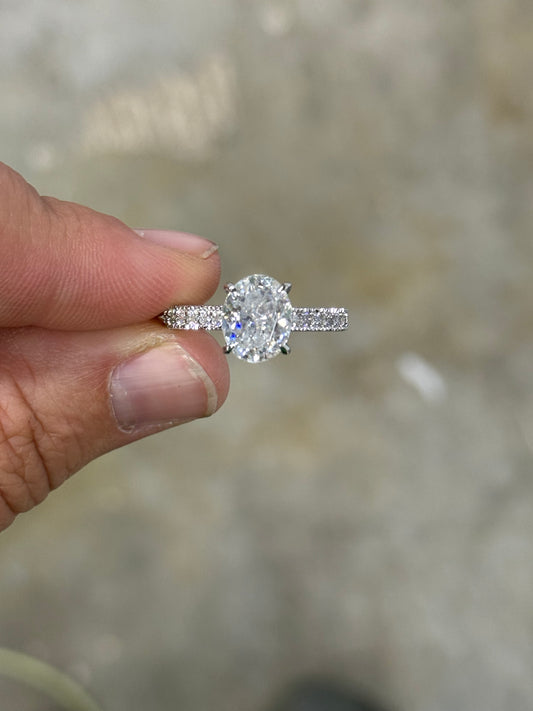 Ira Cathedral Sterling Silver Engagement Ring Engagement Rings Tines Ranch Co