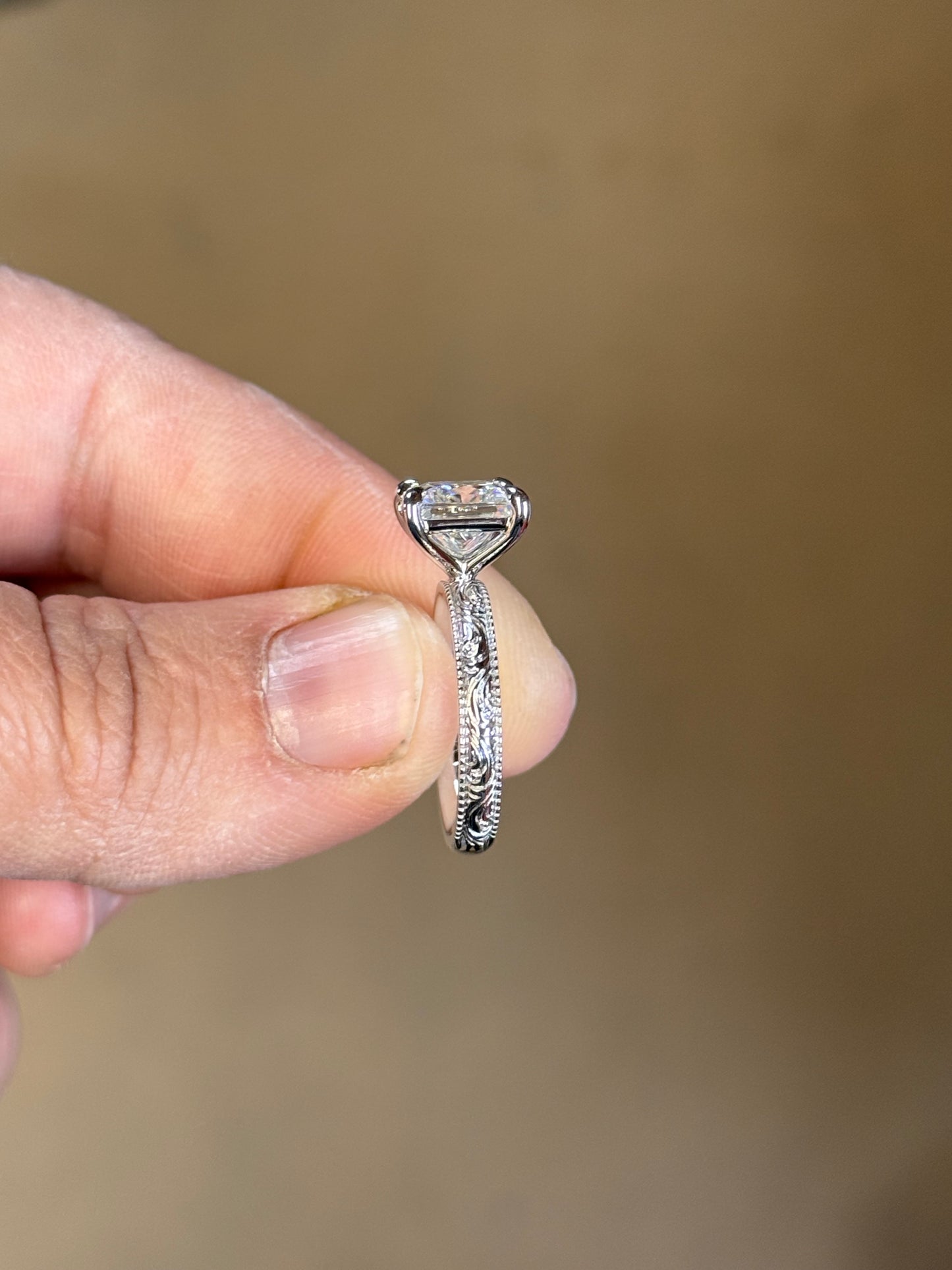 Shiloh Sterling Silver Engagement Ring Engagement Rings Tines Ranch Co