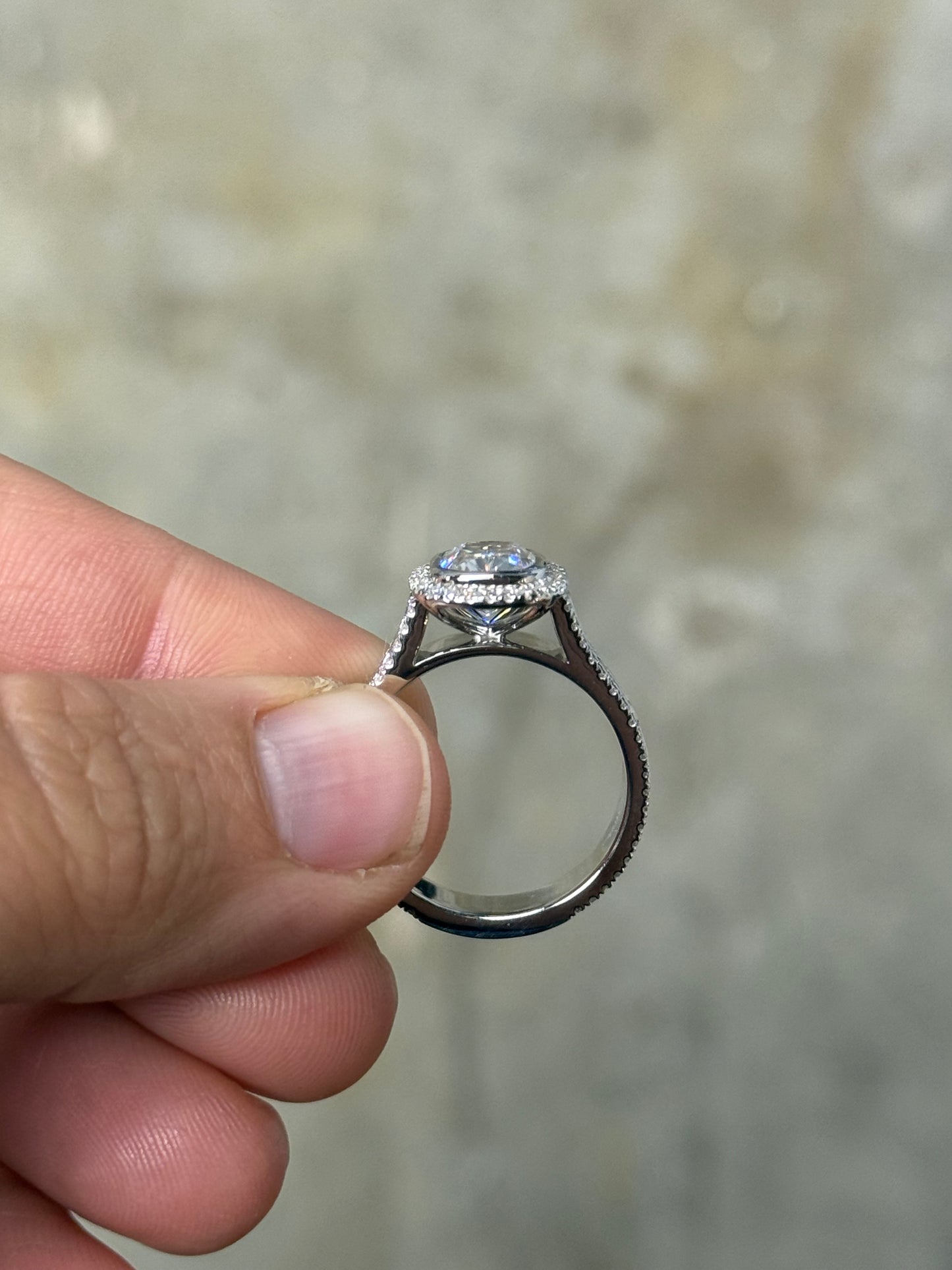 McKay Cathedral Sterling Silver Engagement Ring Engagement Rings Tines Ranch Co