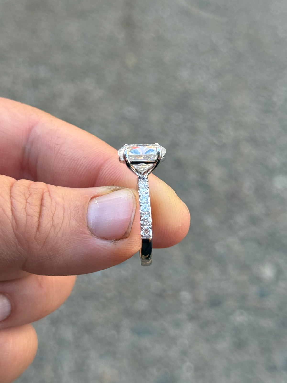 Billie Diamond Engagement Ring