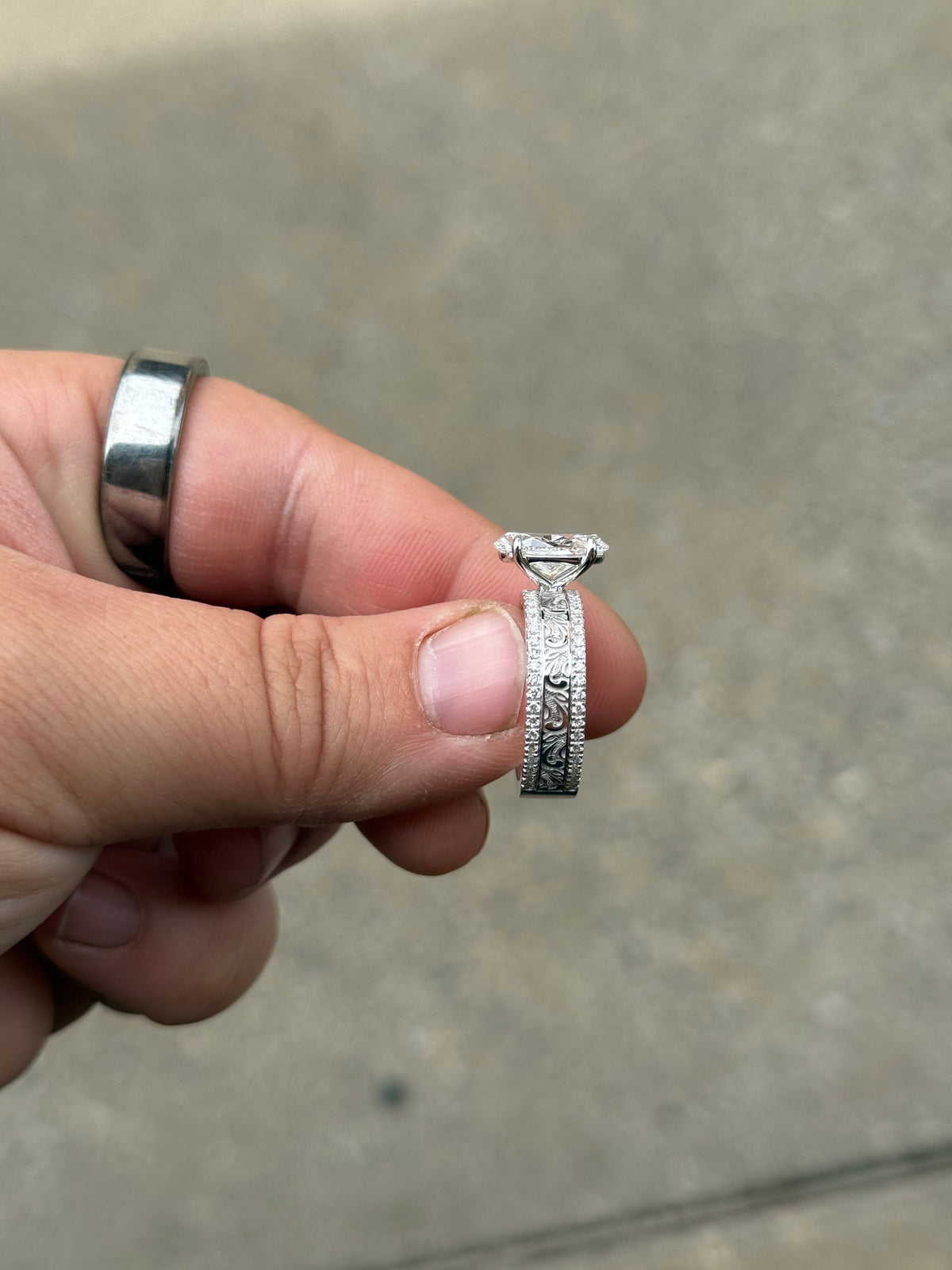 Reinner DIAMOND Engagement Ring Engagement Rings Tines Ranch Co