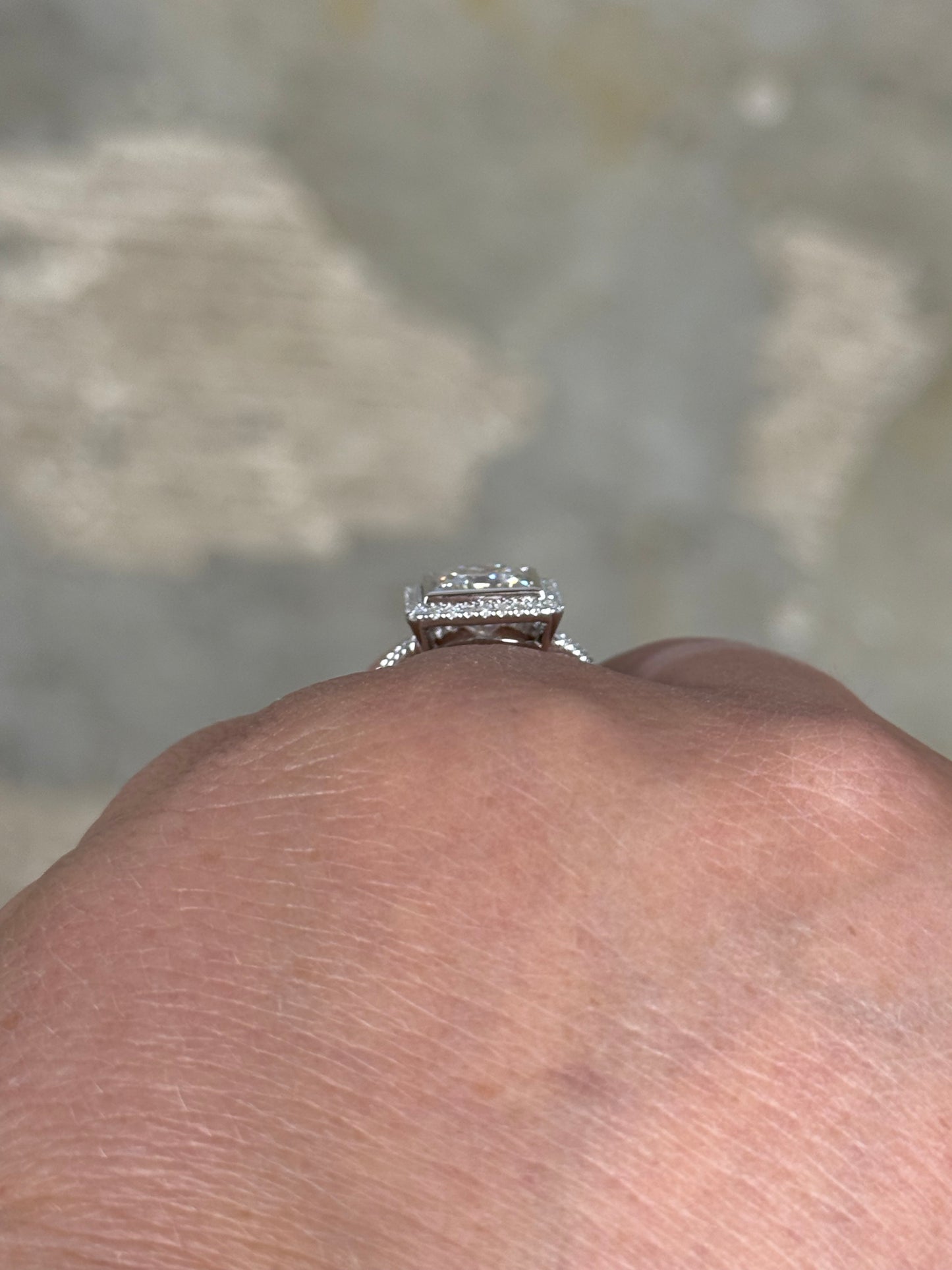 Remi (LP) Bezel Engagement Ring Engagement Rings Tines Ranch Co