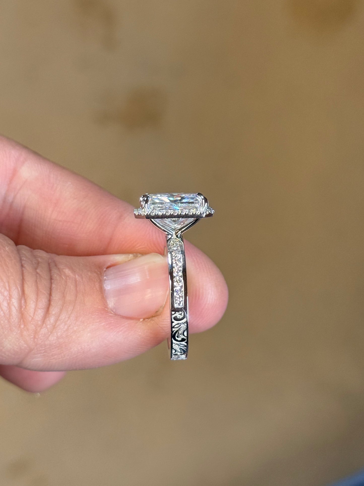 Dunn 4ct Engagement Ring Engagement Rings Tines Ranch Co