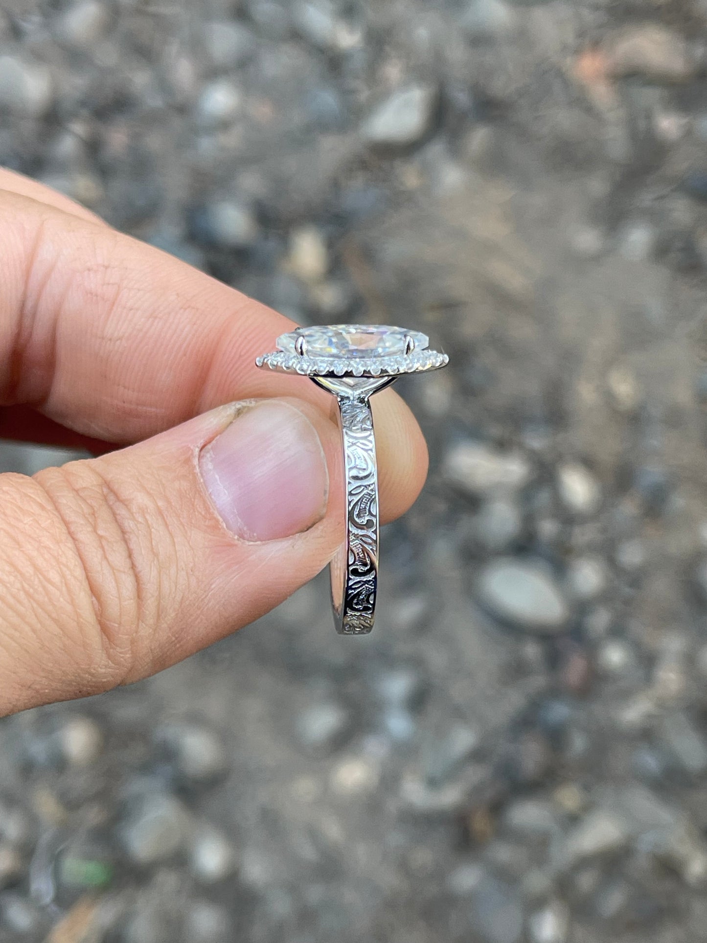 Riviera DIAMOND Engagement Ring