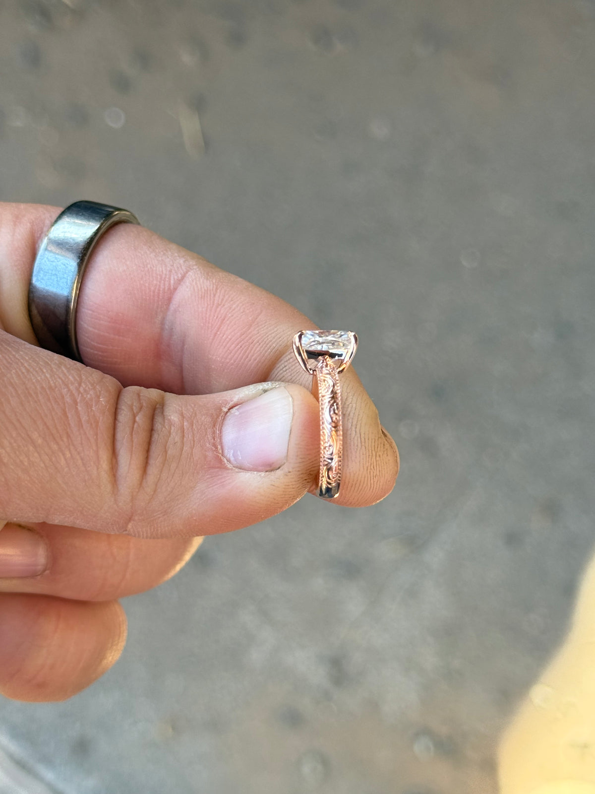 Millie (LP) Engagement Ring Engagement Rings Tines Ranch Co