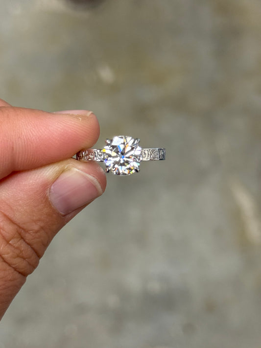 Hartley Diamond Engagement Ring Engagement Rings Tines Ranch Co