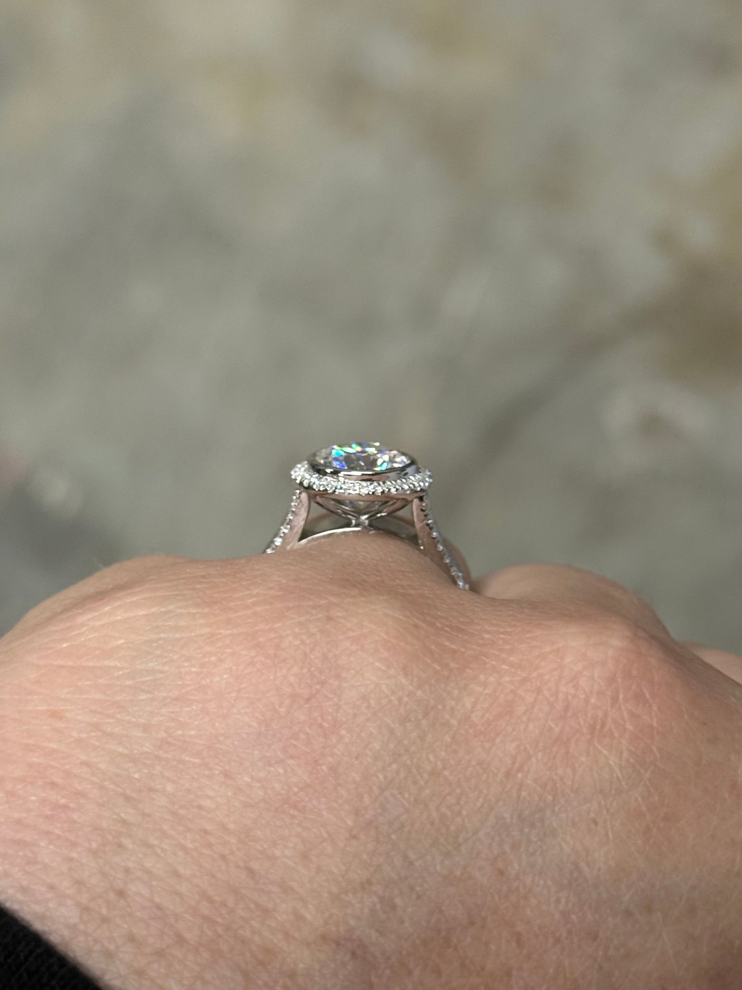 Georgia Cathedral Sterling Silver Engagement Ring Engagement Rings Tines Ranch Co