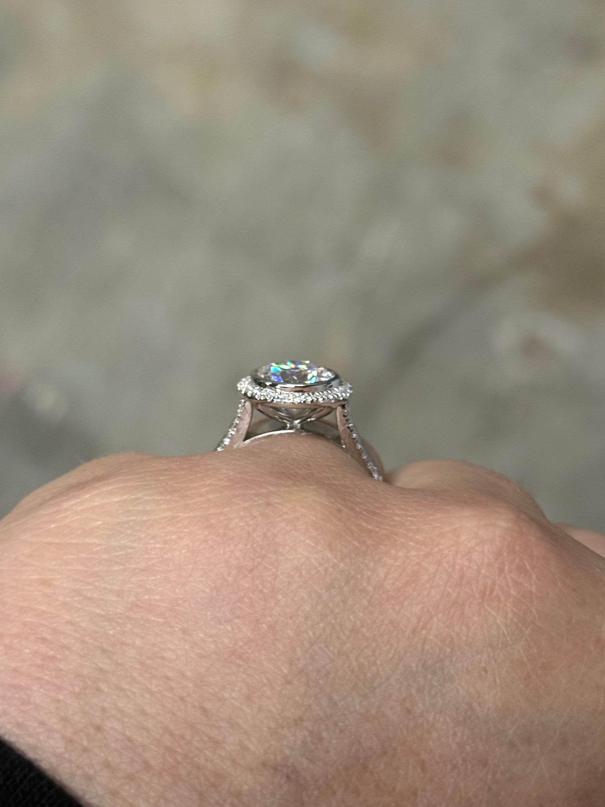 Georgia Cathedral Sterling Silver Engagement Ring Engagement Rings Tines Ranch Co