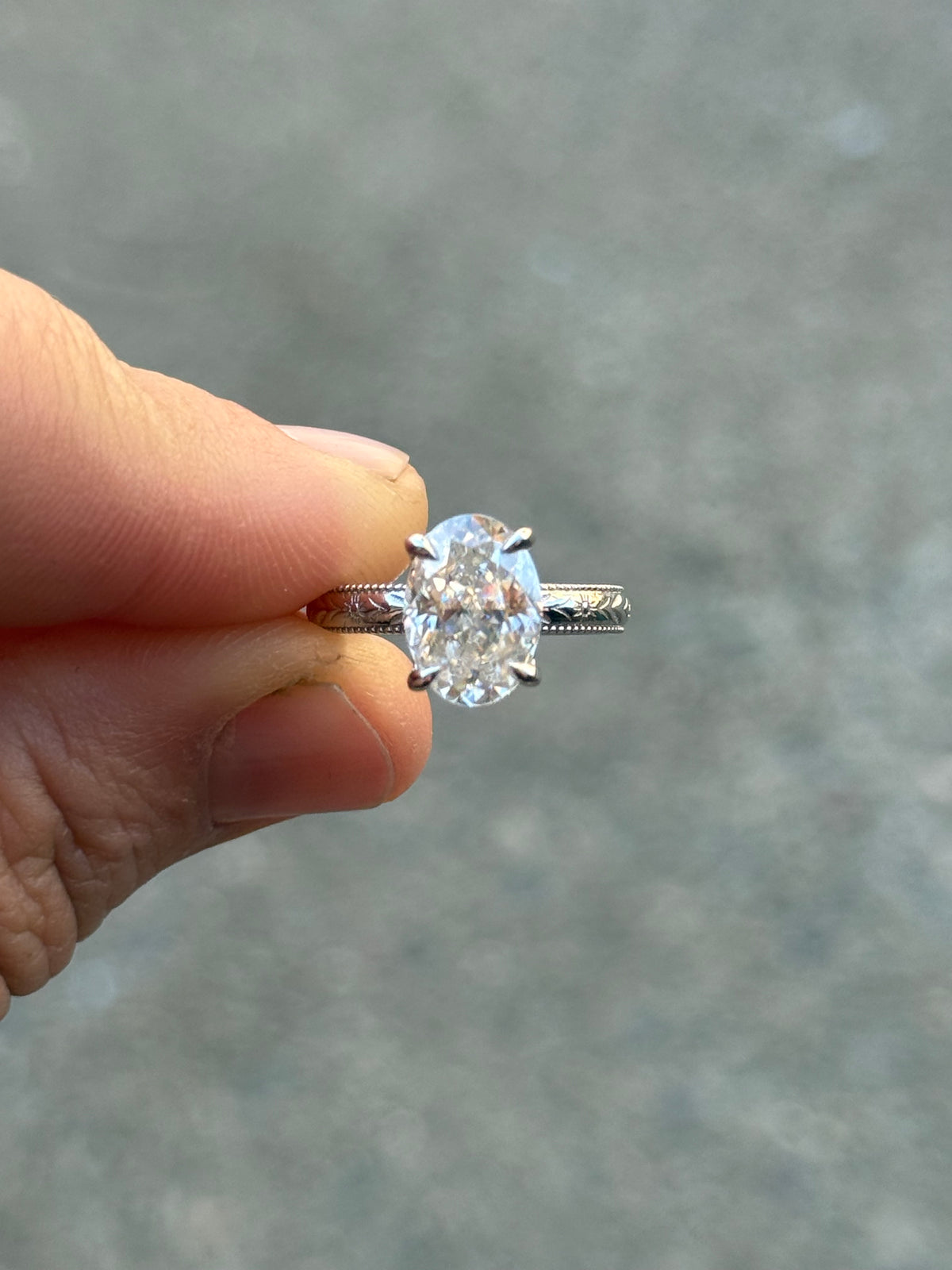 Hallie Diamond Engagement Ring