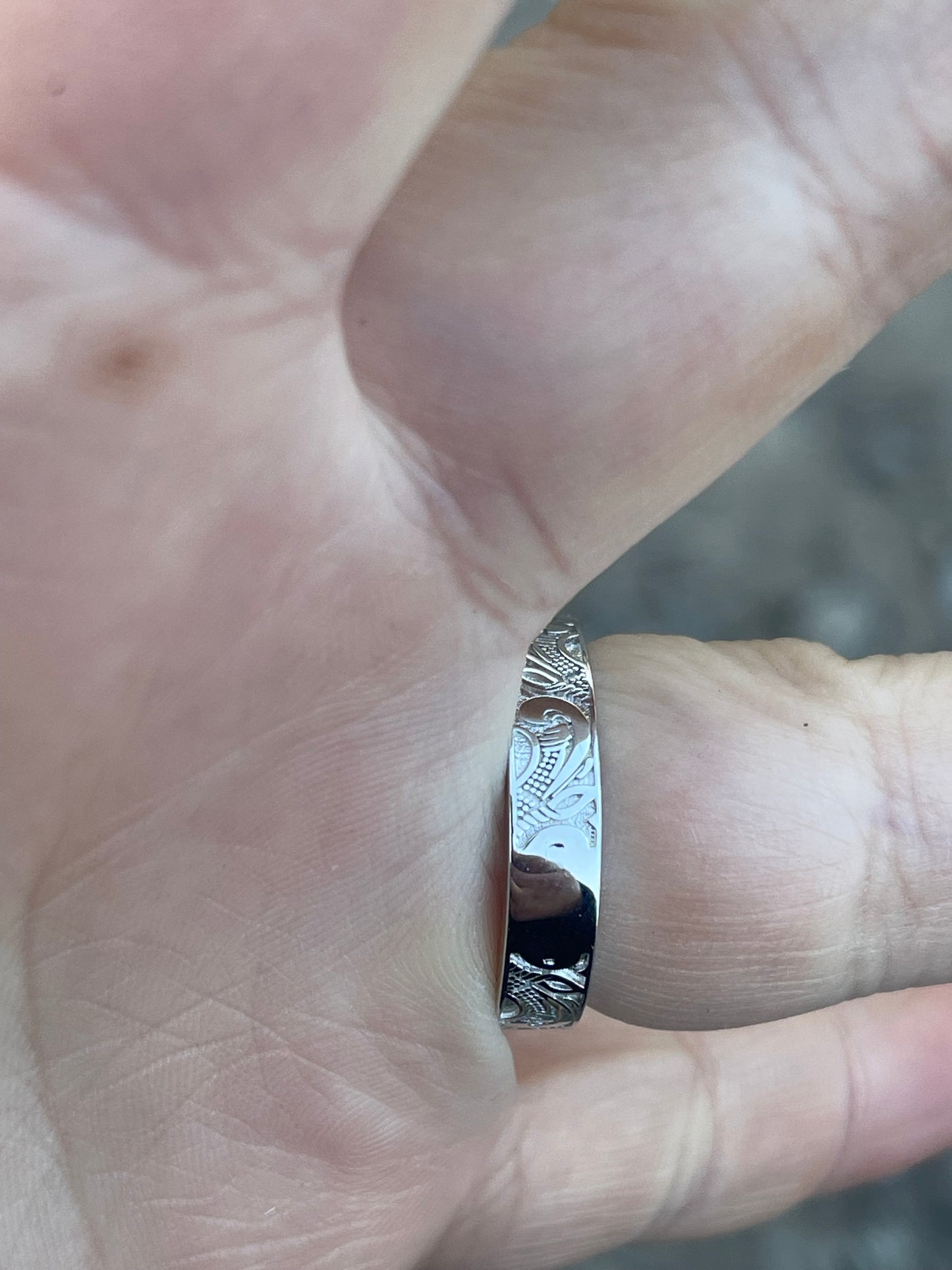 Rusty Cathedral Engagement Ring
