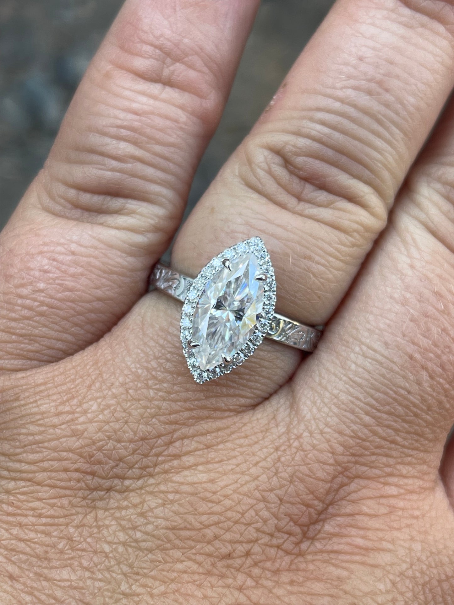 Riviera DIAMOND Engagement Ring