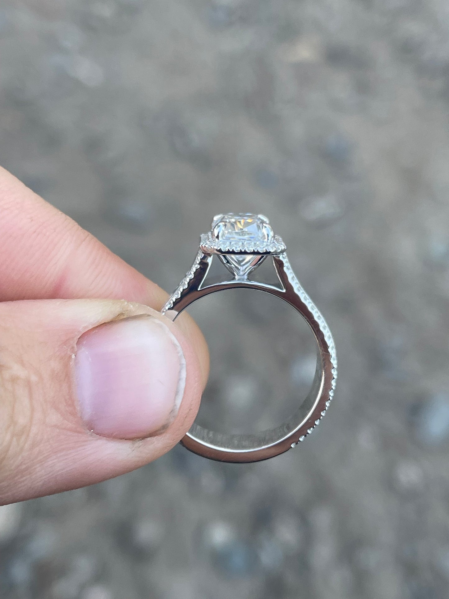 Kennedy Cathedral Engagement Ring