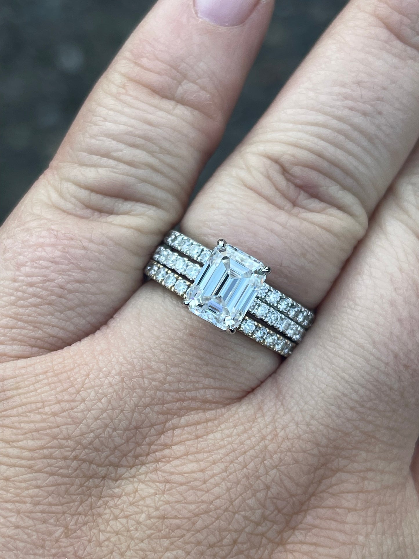 Sage Engagement Ring