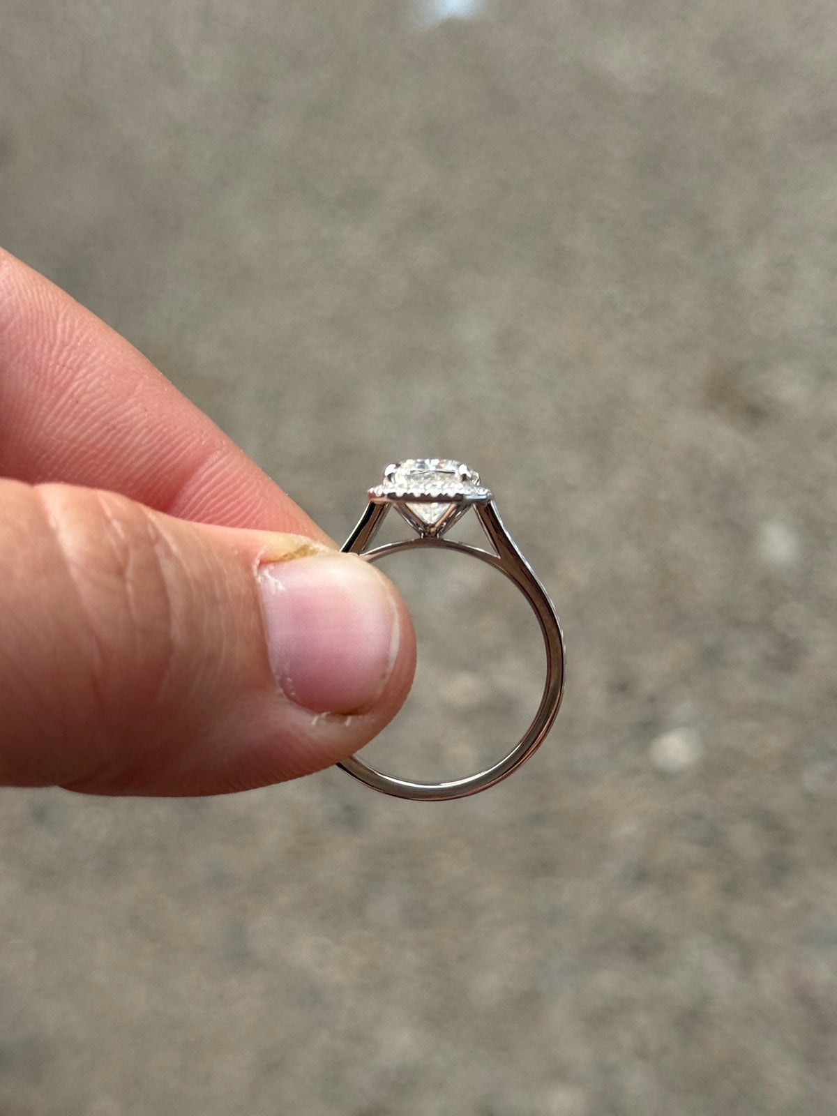 Benson Sterling Silver Engagement Ring Engagement Rings Tines Ranch Co