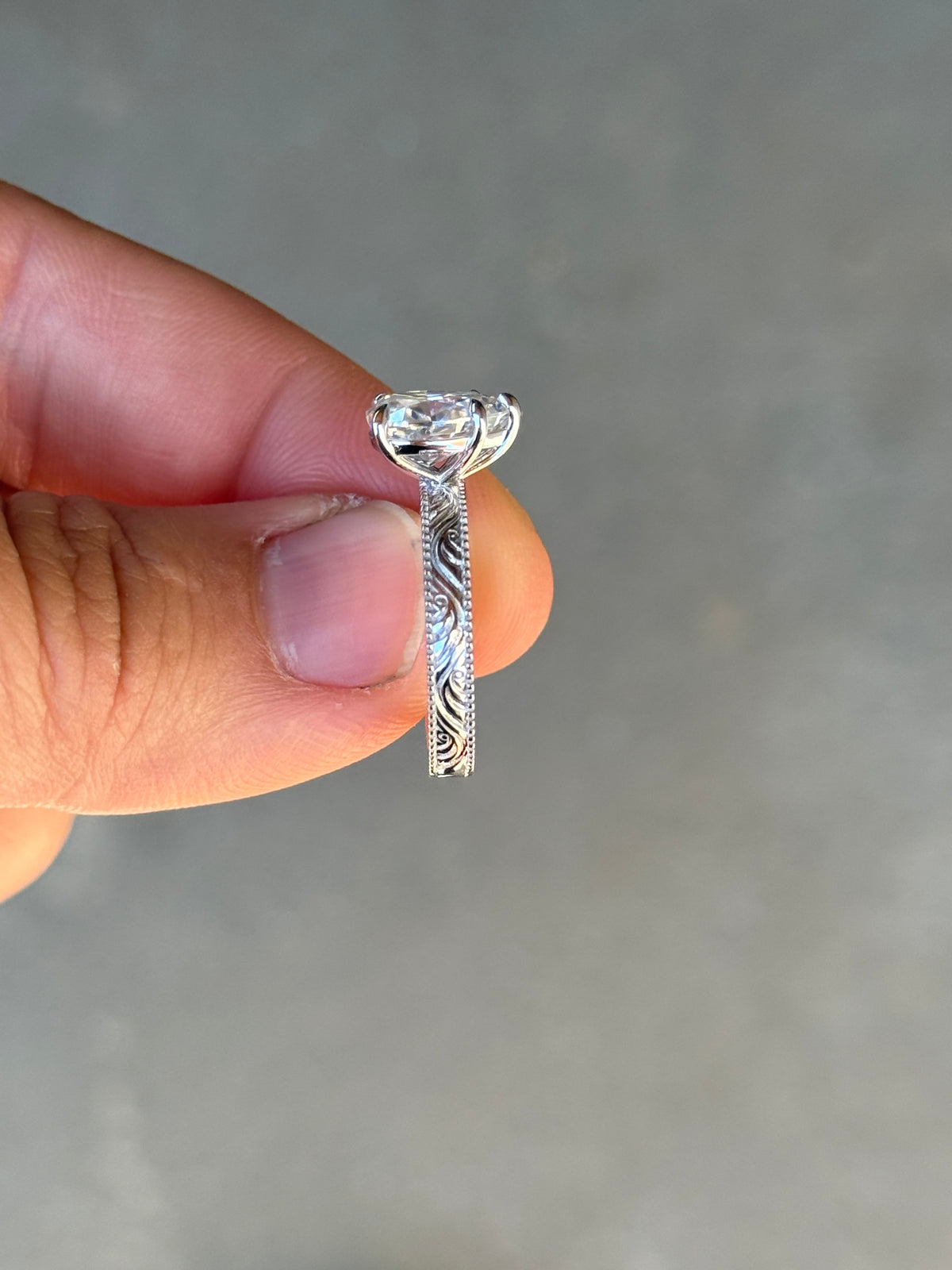 Hadley 2ct Promise Ring Engagement Rings Tines Ranch Co