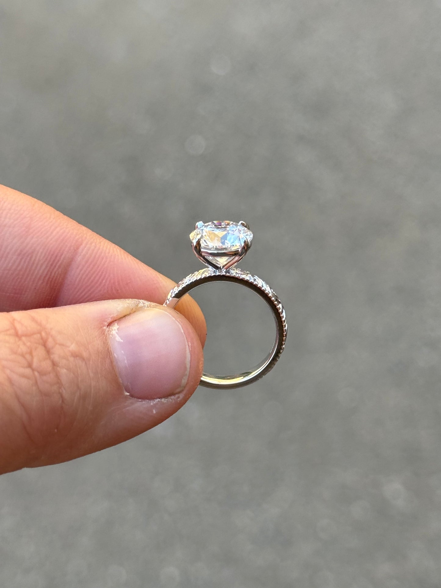 Charlene DIAMOND Engagement Ring Engagement Rings Tines Ranch Co