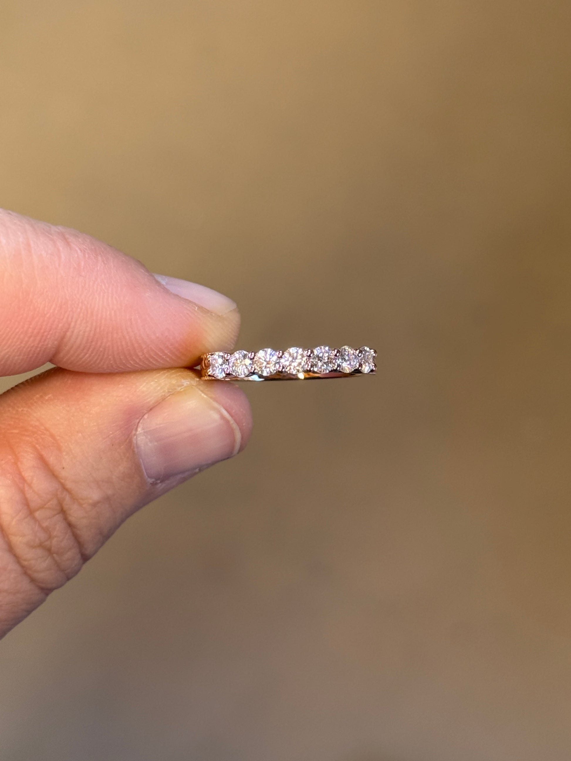 Shane Diamond Wedding Band Tines Ranch Co