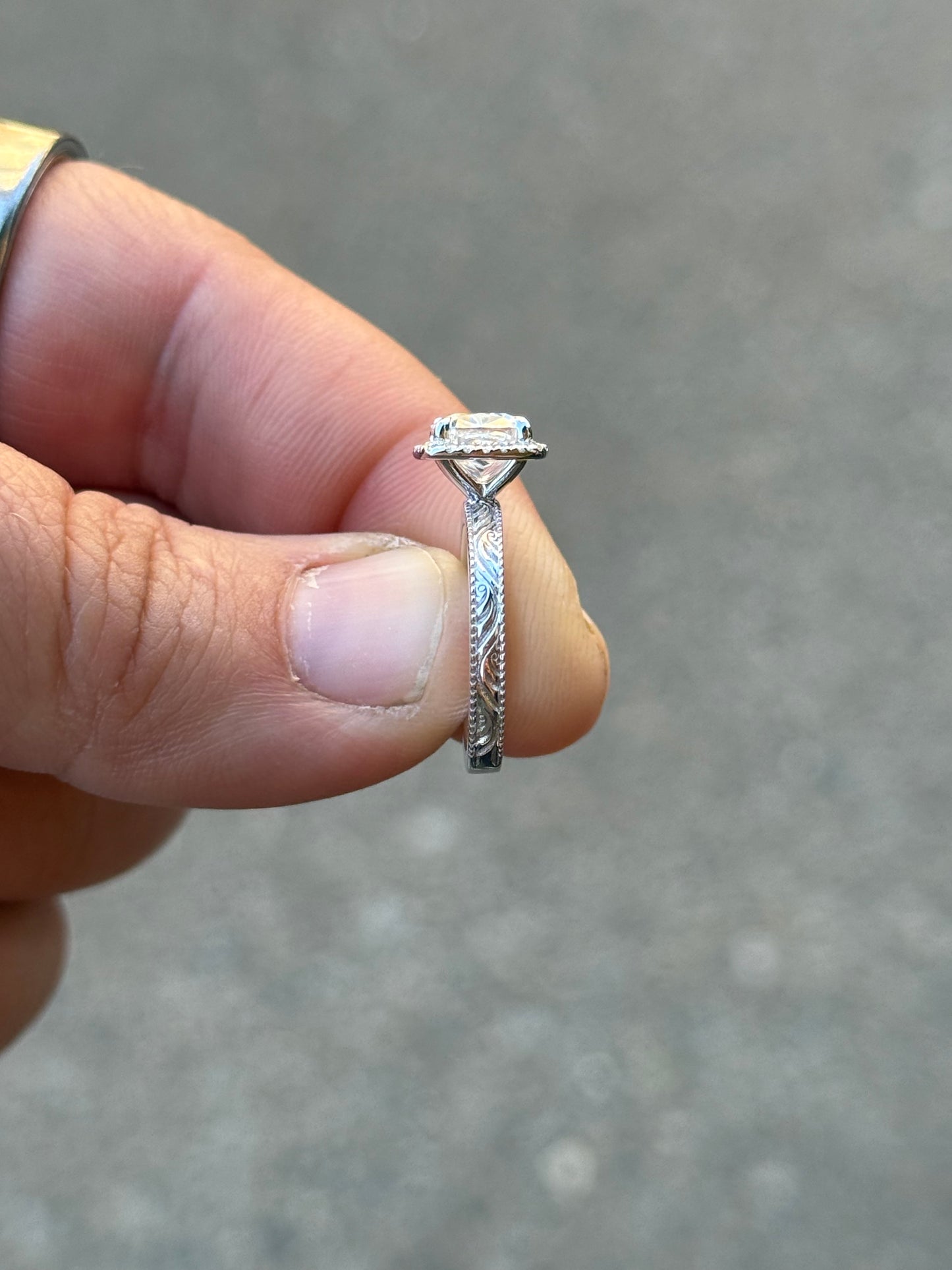 Skylar Promise Ring
