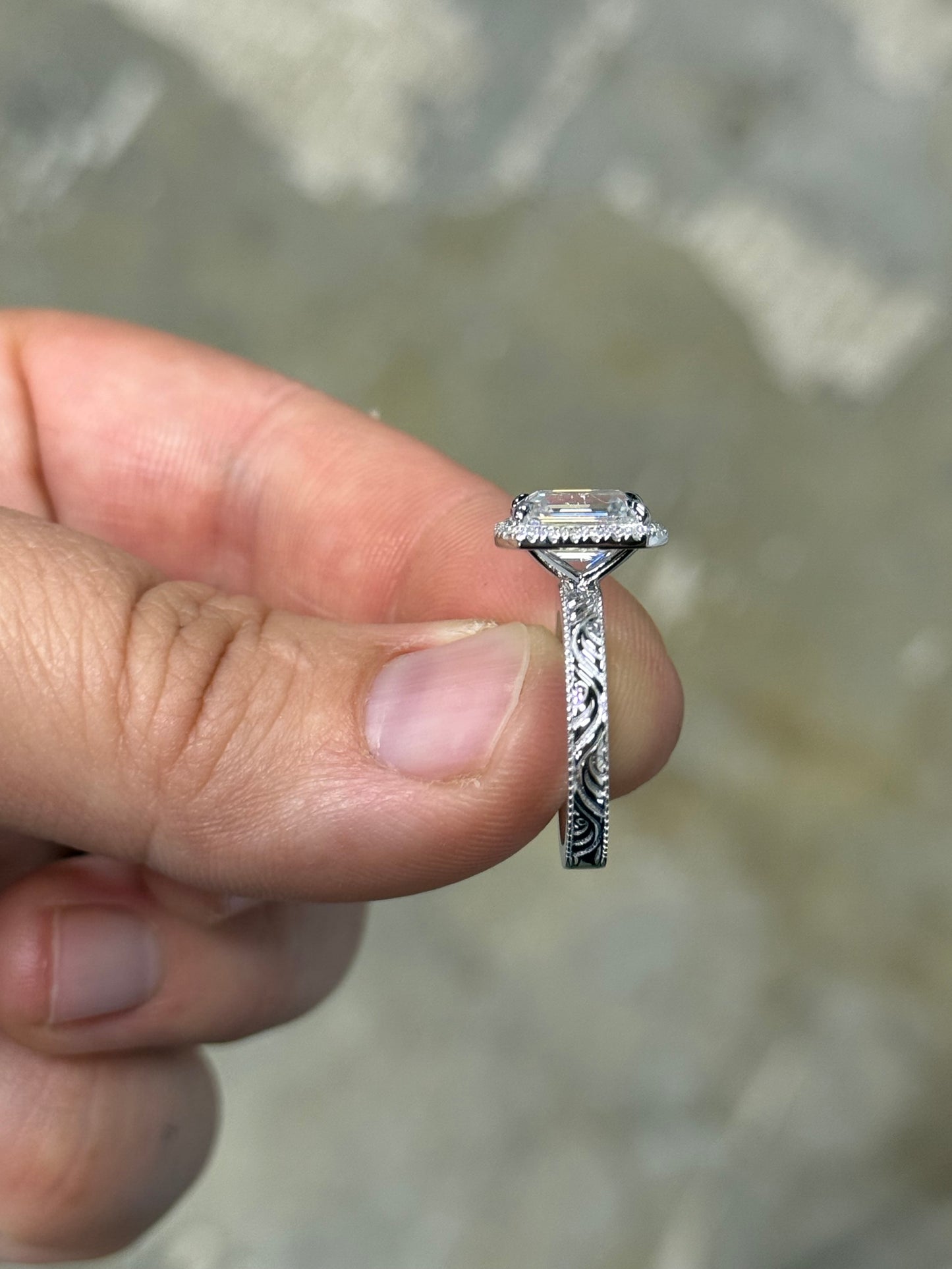 Everly Engagement Ring