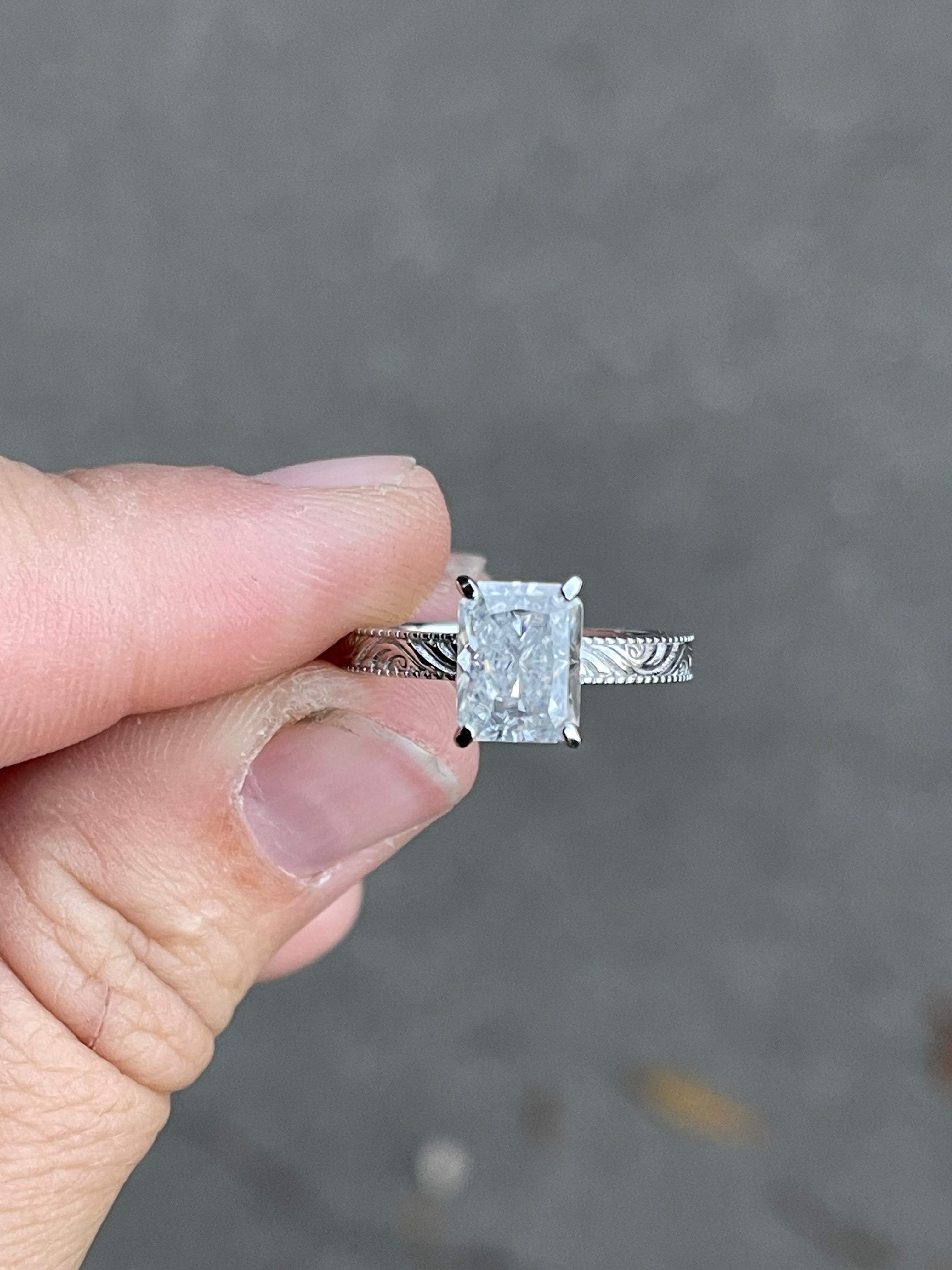 Diamond Rings Ranch Briley DIAMOND Engagement Ring – Tines Ranch Co