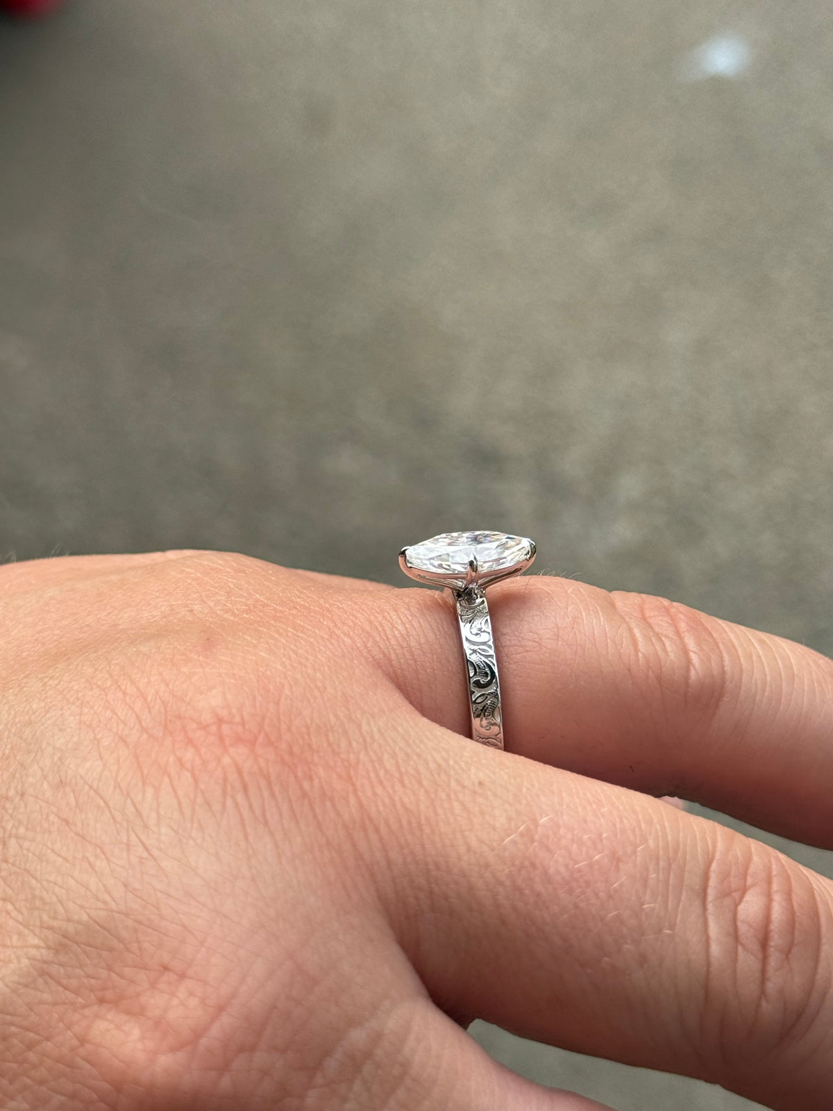 Tillie Engagement Ring Engagement Rings Tines Ranch Co