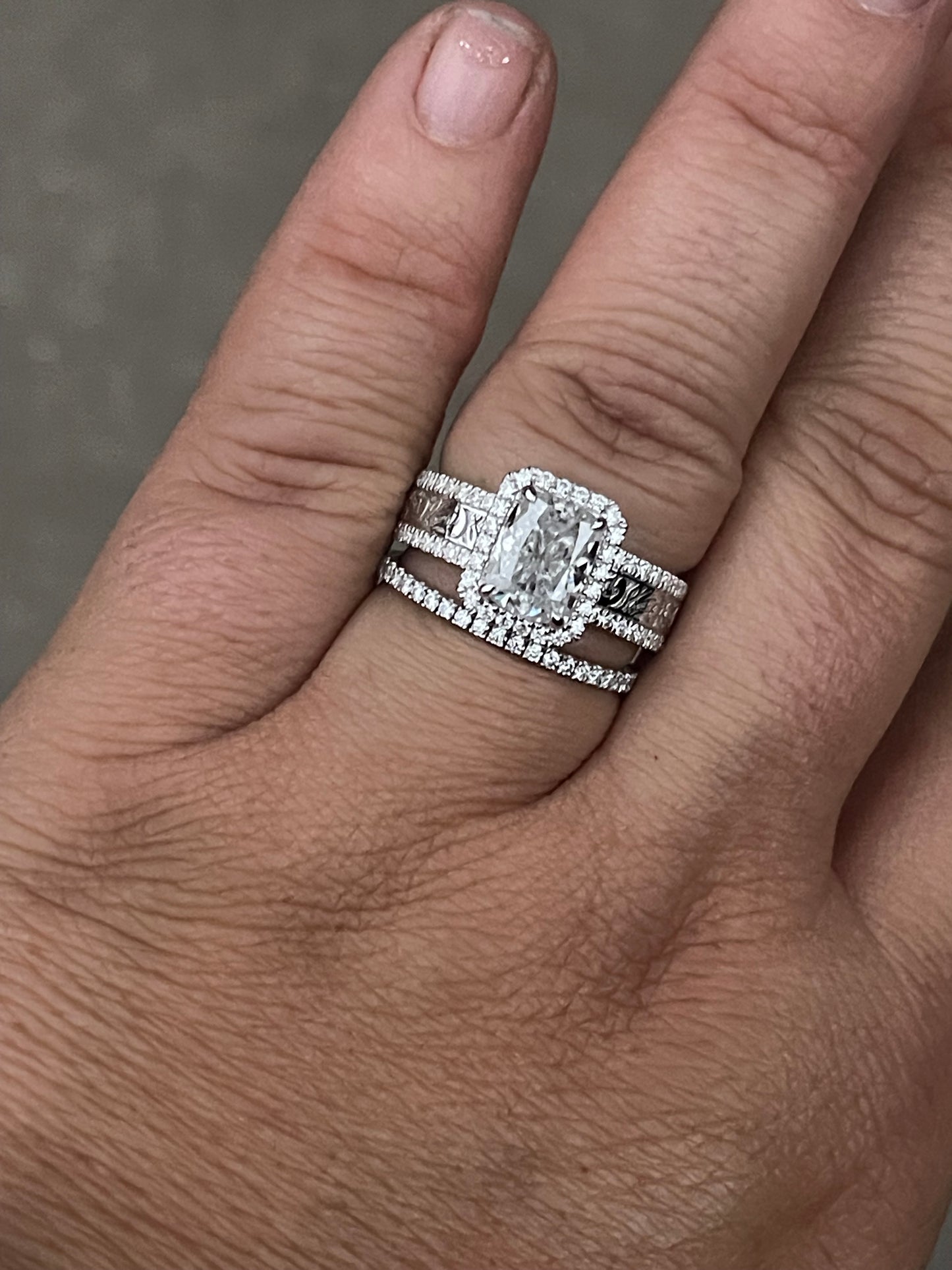 Kennedy (LP) Engagement Ring