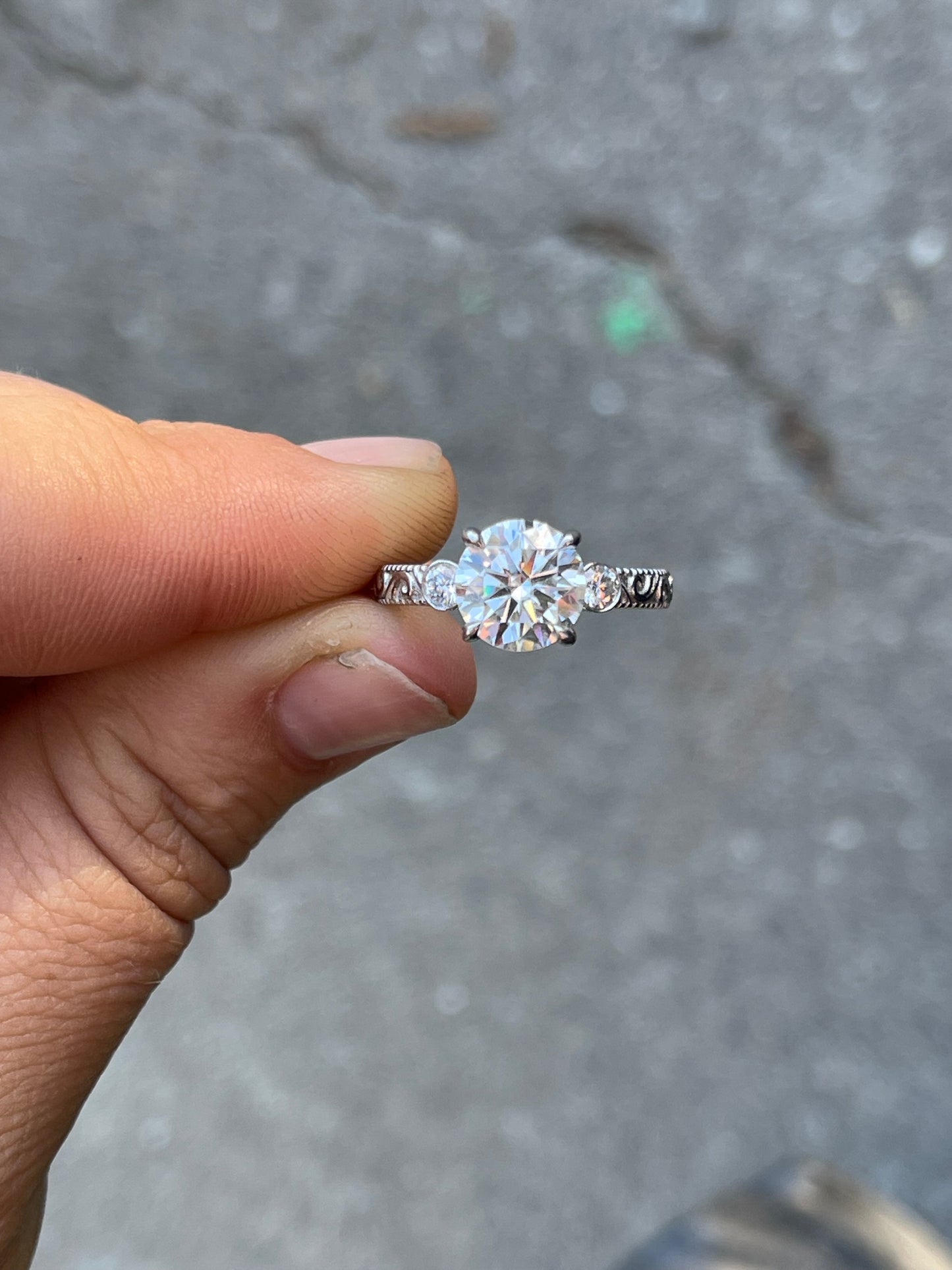 Cassidy Engagement Ring