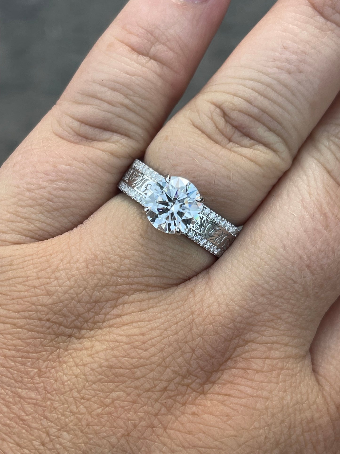 Oaklee (LP) Engagement Ring