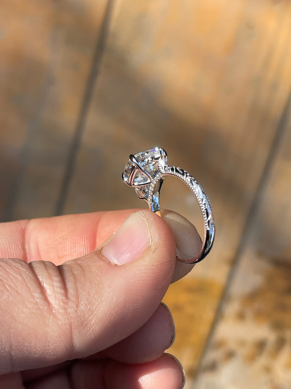 Diamond Rings Ranch Delilah Engagement Ring – Tines Ranch Co Jewellery