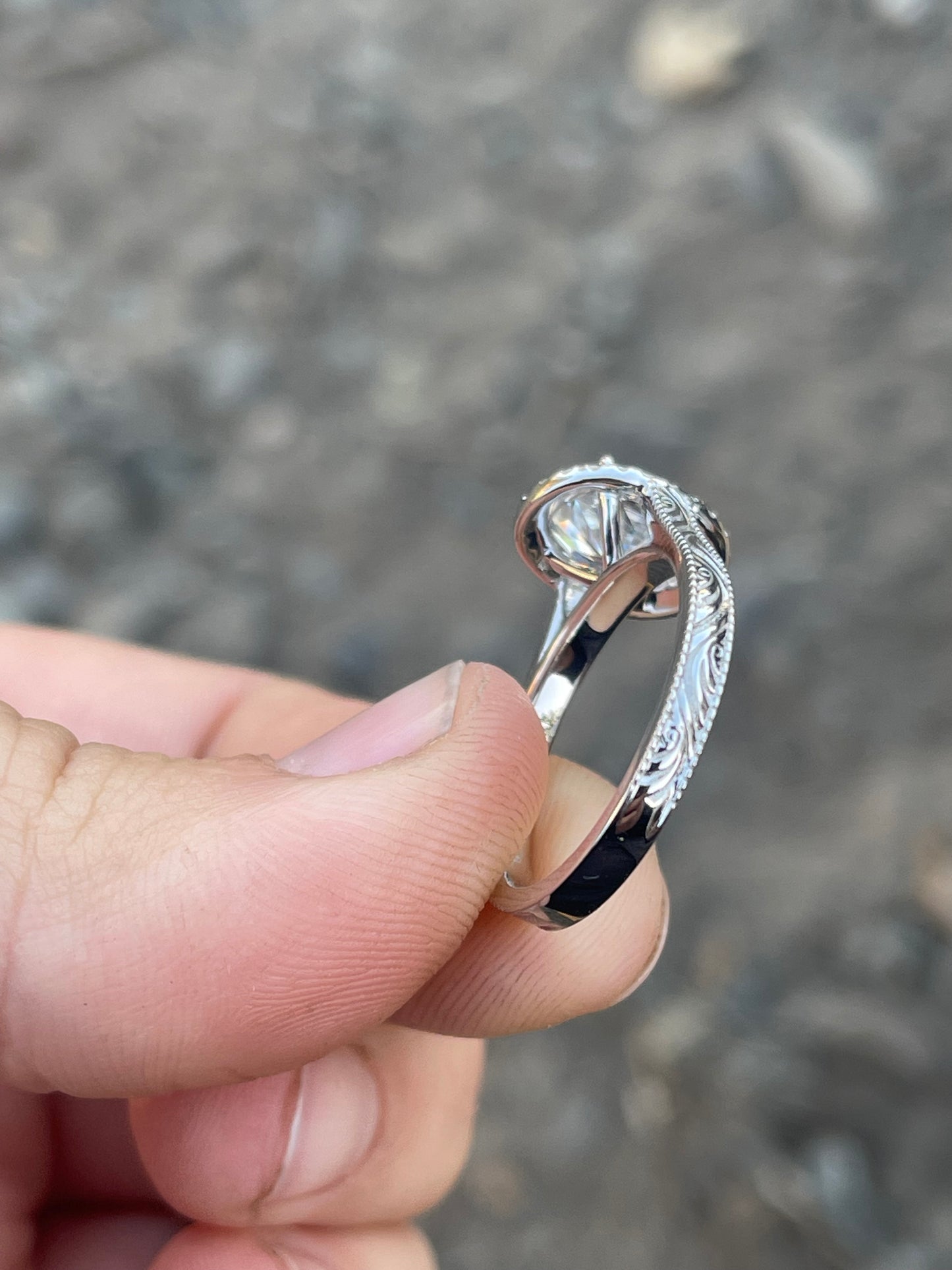 Scout Sterling Silver Engagement Ring