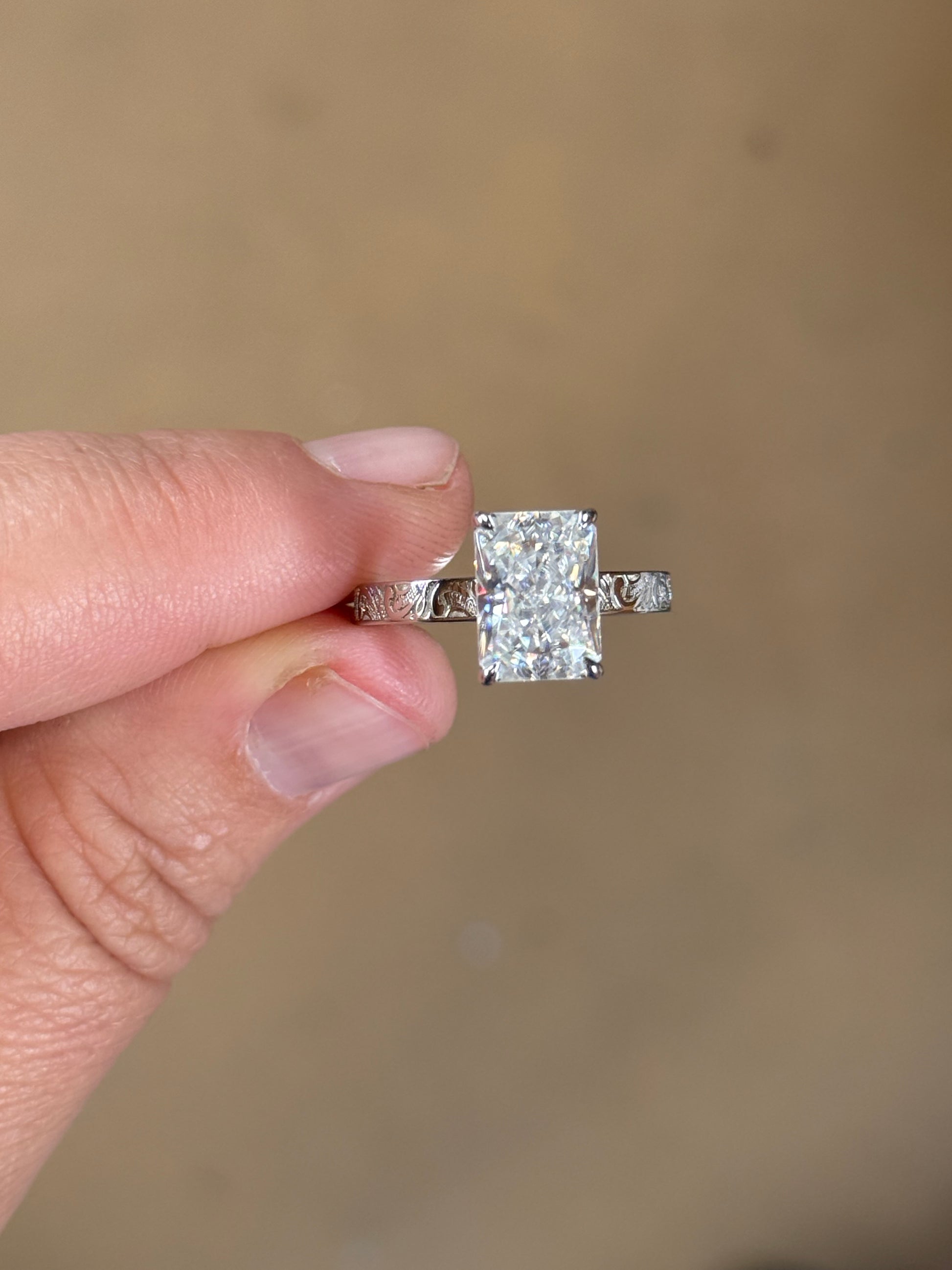 Micah 5ct Engagement Ring Engagement Rings Tines Ranch Co