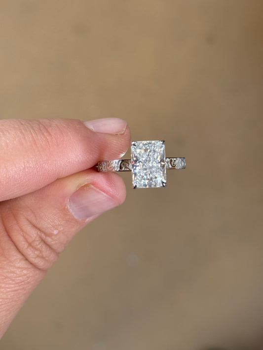Micah 5ct Engagement Ring