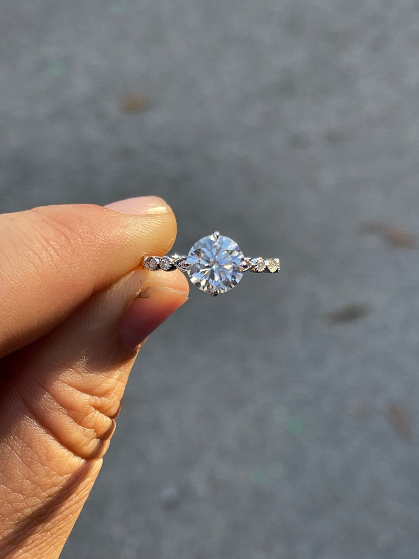 Mariposa Engagement Ring