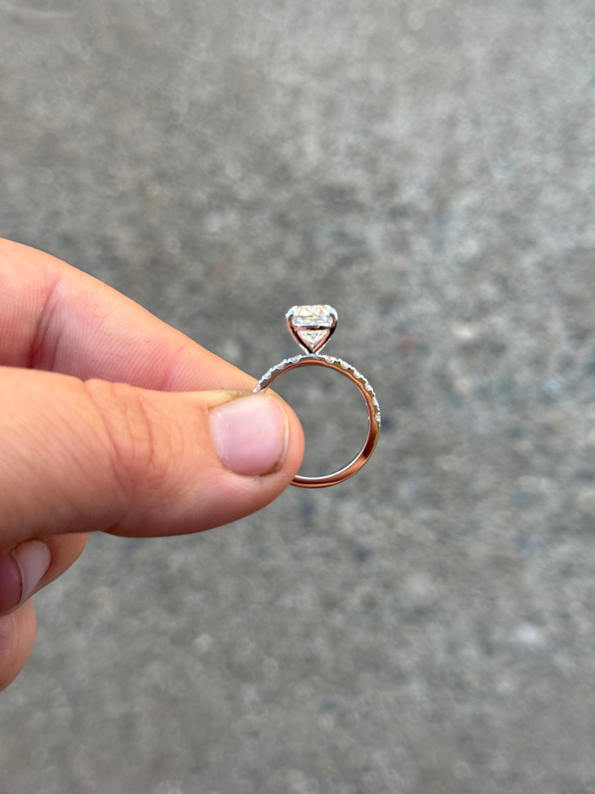 Billie Sterling Silver Engagement Ring Engagement Rings Tines Ranch Co