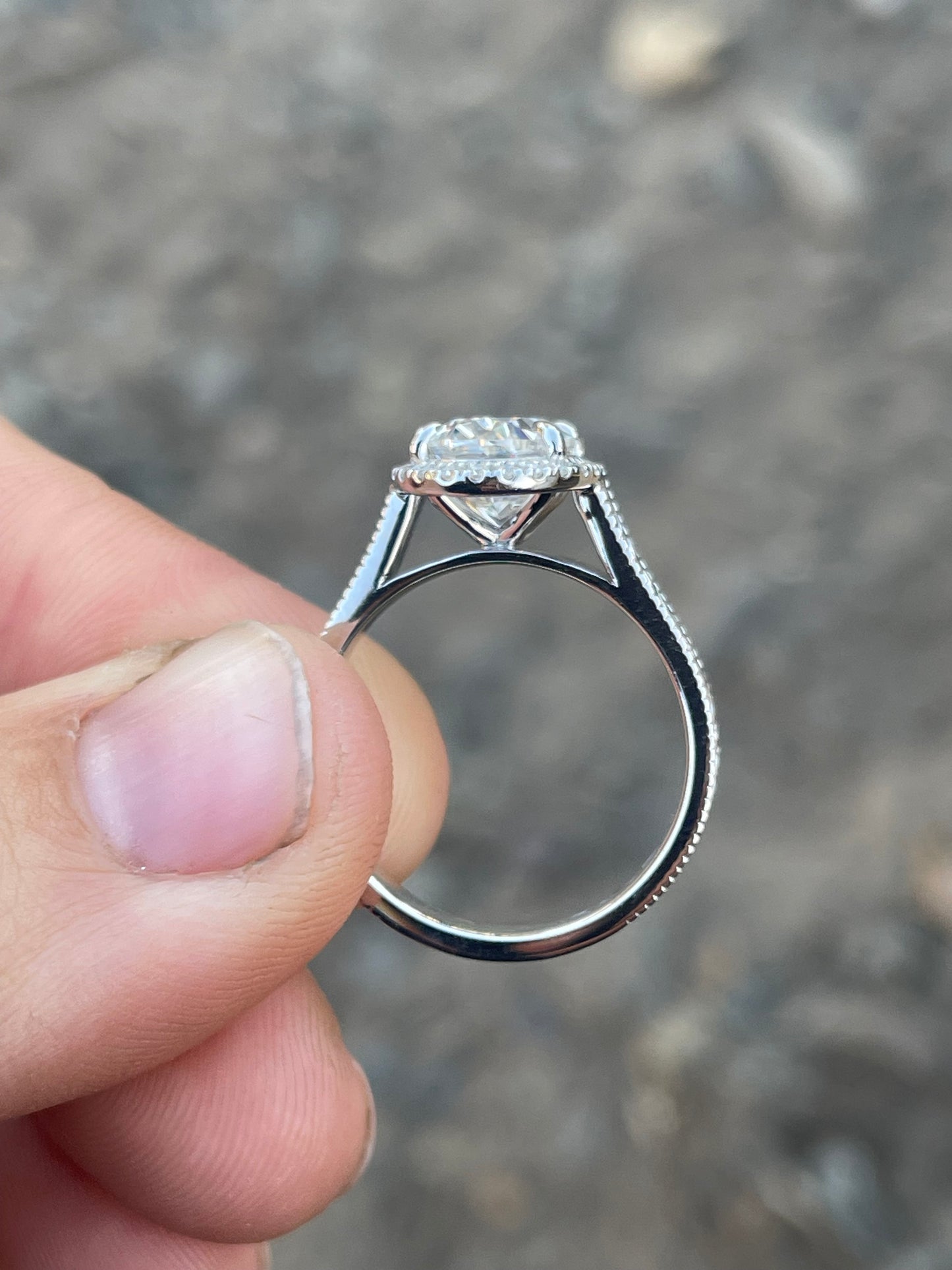 Scout Sterling Silver Engagement Ring