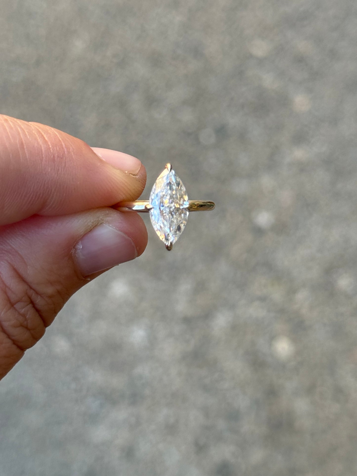 Kylo Engagement Ring