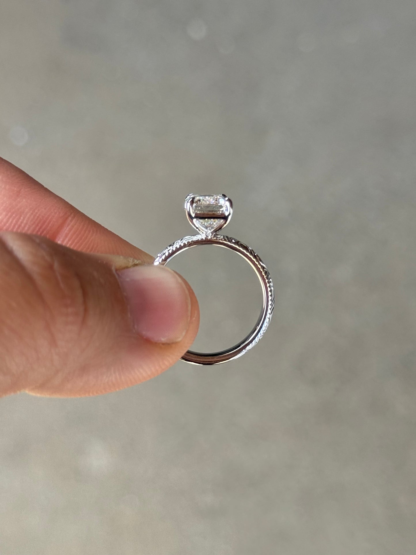 Scout Engagement Ring
