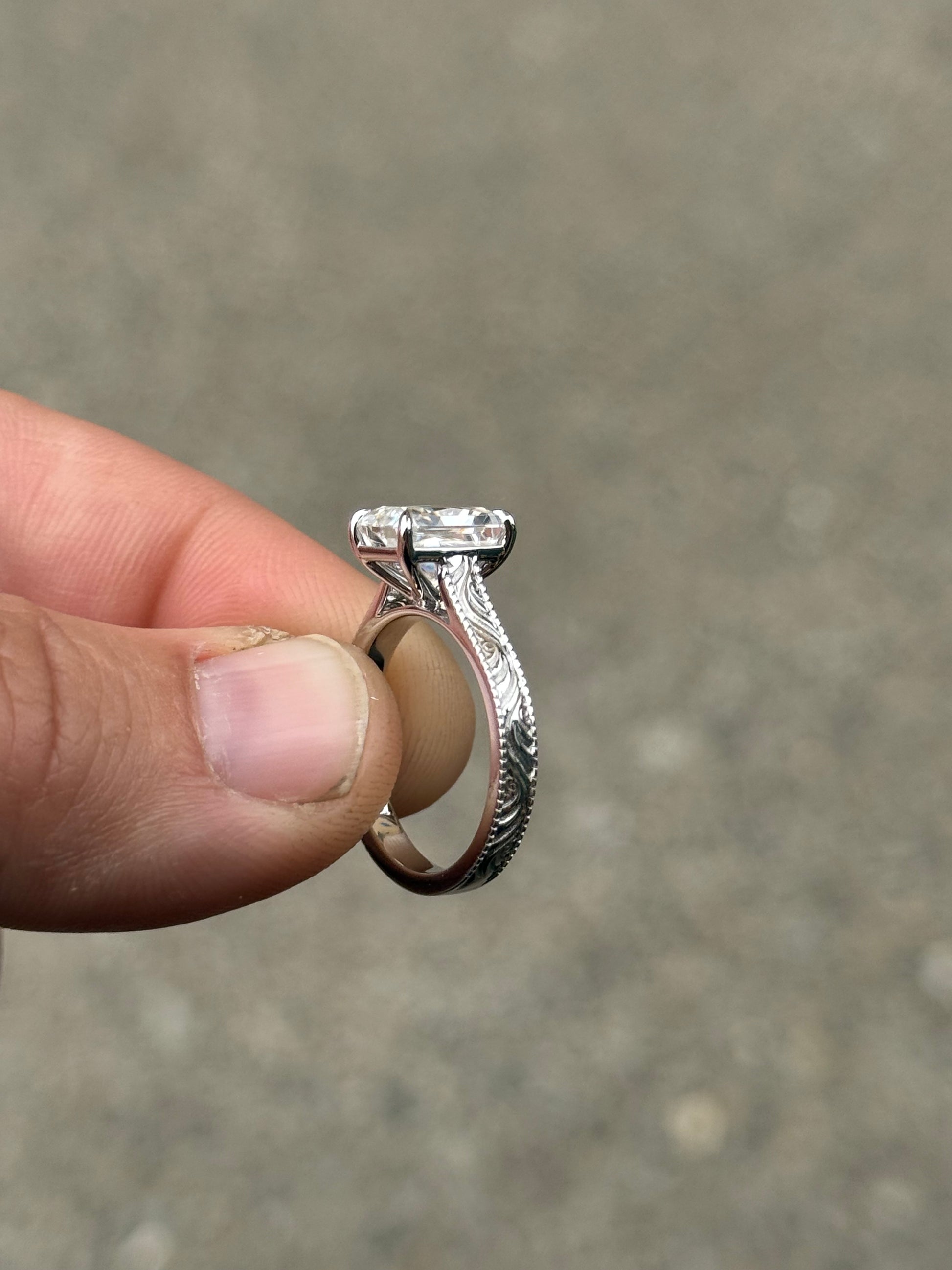 Beth Cathedral Engagement Ring Engagement Rings Tines Ranch Co