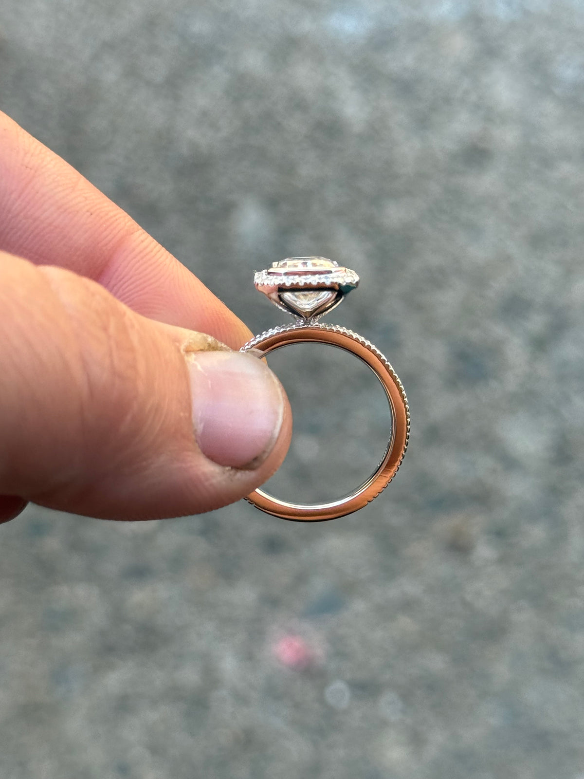 Doloris Diamond Engagement Ring