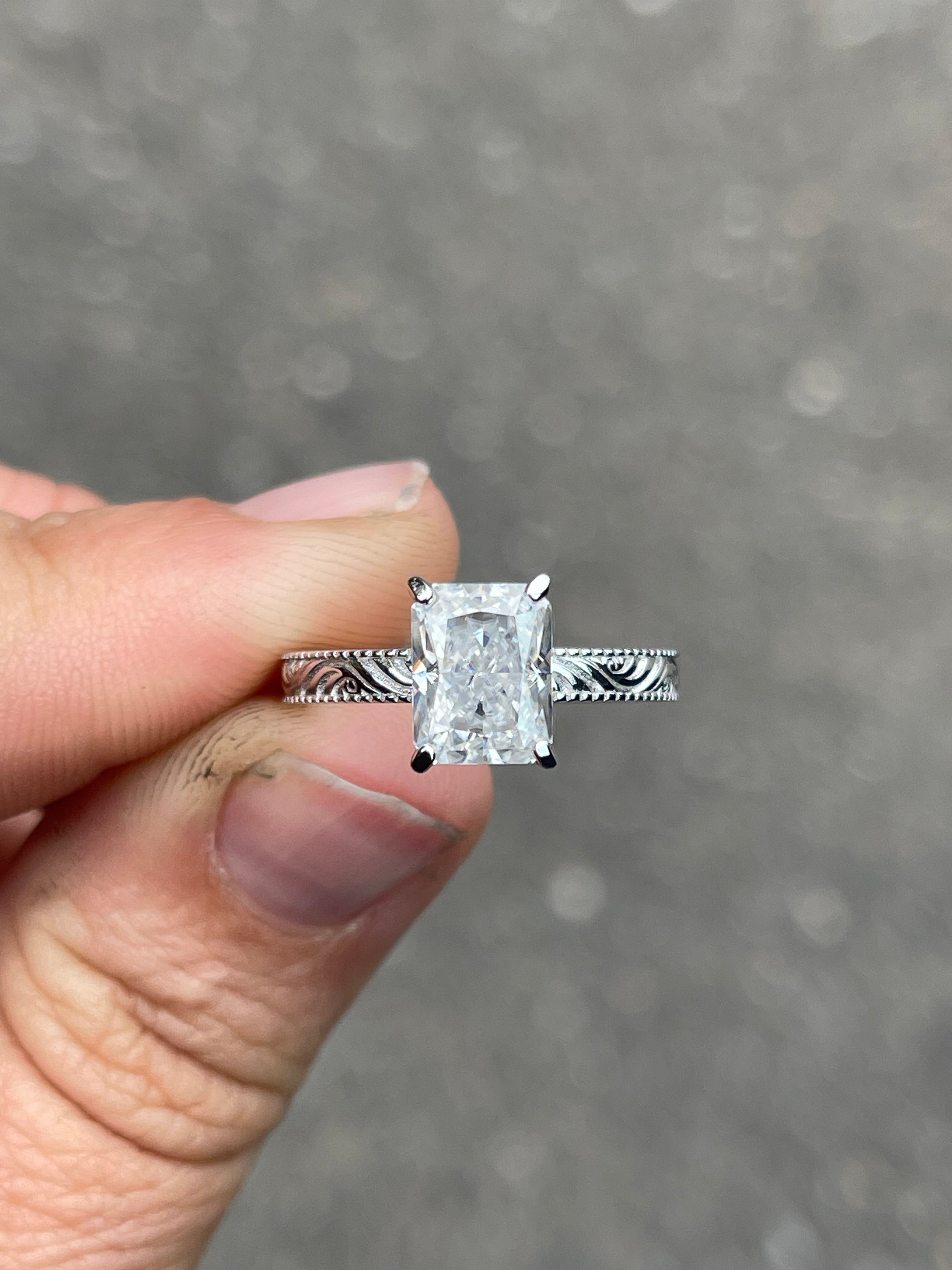 Briley Engagement Ring – Tines Ranch Co