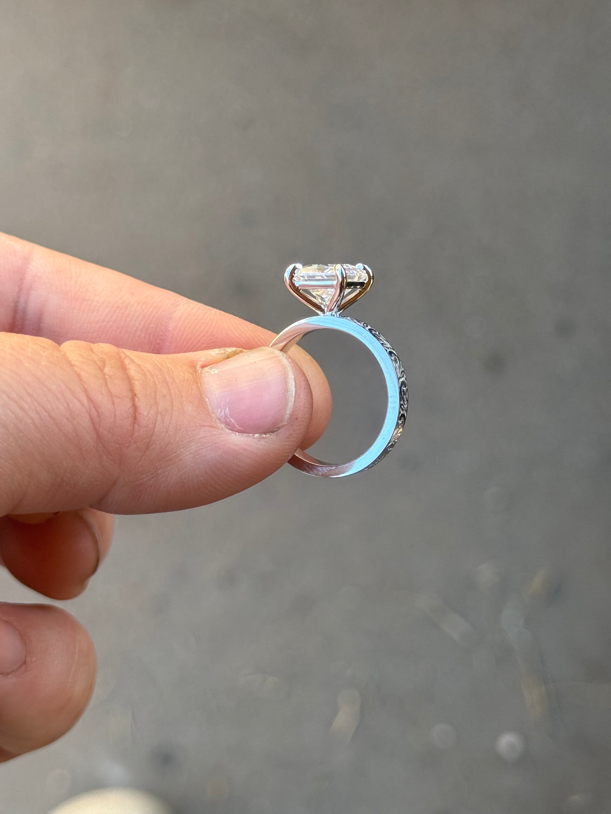 Lena Engagement Ring Engagement Rings Tines Ranch Co