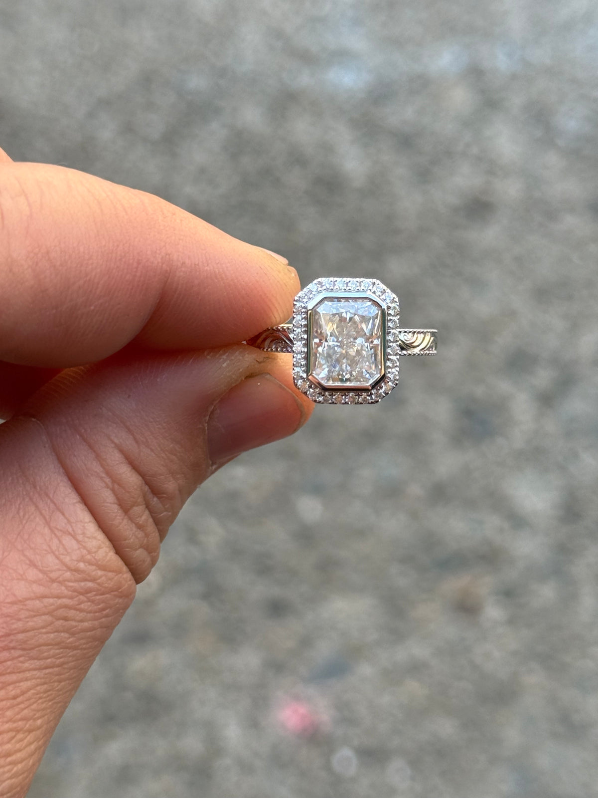 Doloris Diamond Engagement Ring