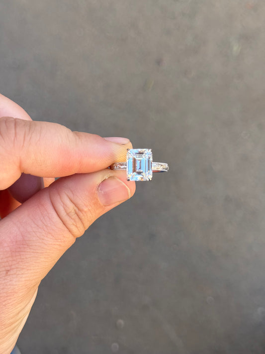 Scout Hidden Halo Engagement Ring