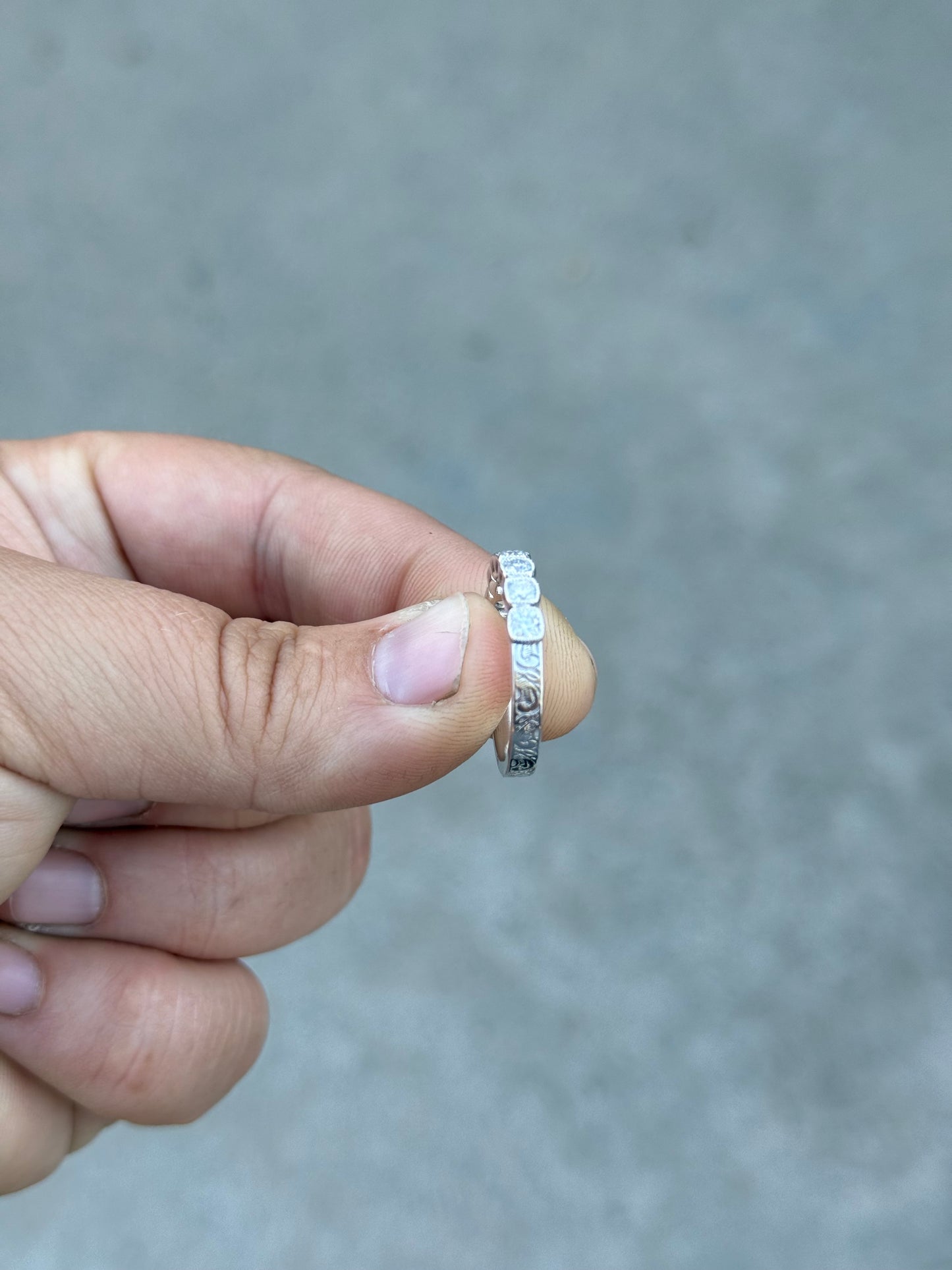 Cyrus Moissanite Ring