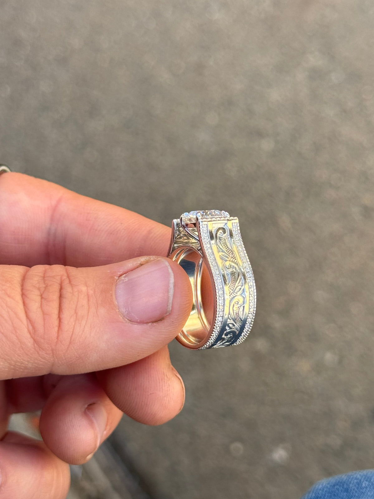 Jonah Diamond Engagement Ring Engagement Rings Tines Ranch Co