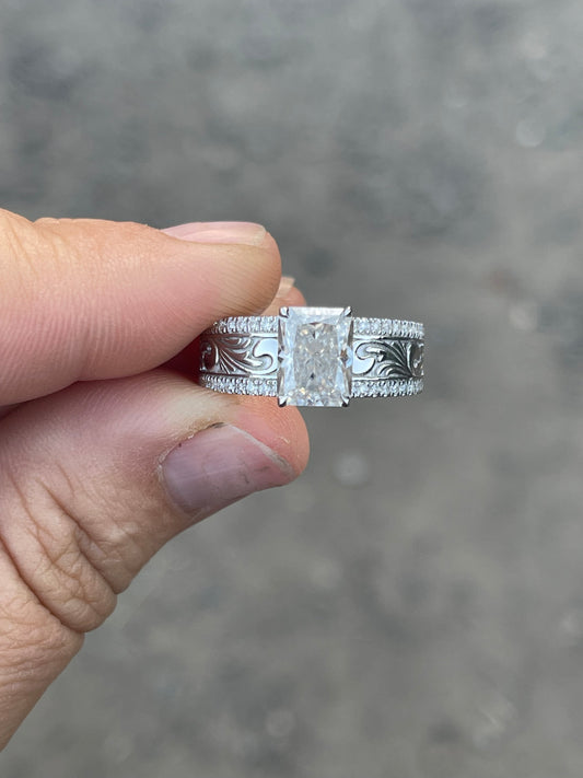 Austin (LP) Engagement Ring